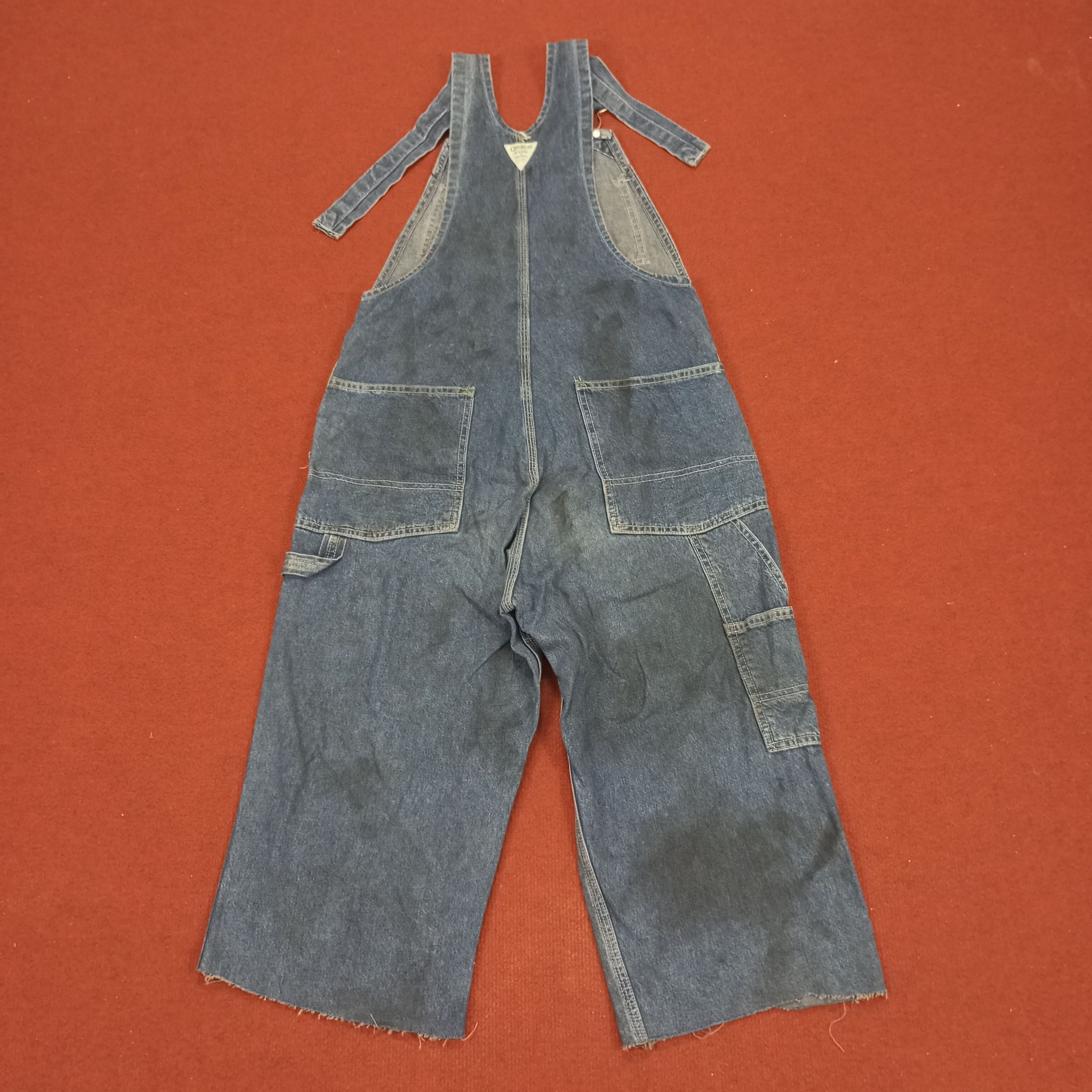 Oshkosh × Vintage Oshkosh Workwear Style Overall Pants Size US 31 - 4 Thumbnail