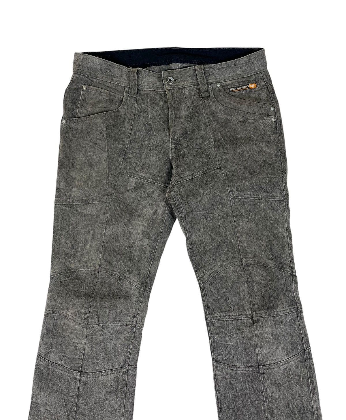 Japanese Brand × Nicole Club Nicole Club For Men Stone Washed Denim Jeans Size US 33 - 3 Thumbnail