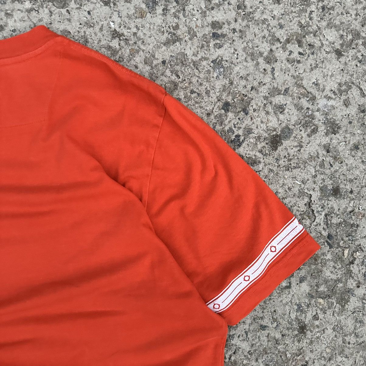 MA.STRUM Vintage Mastrum T-shirts Small Logo Size L Orange Size US L / EU 52-54 / 3 - 8 Thumbnail