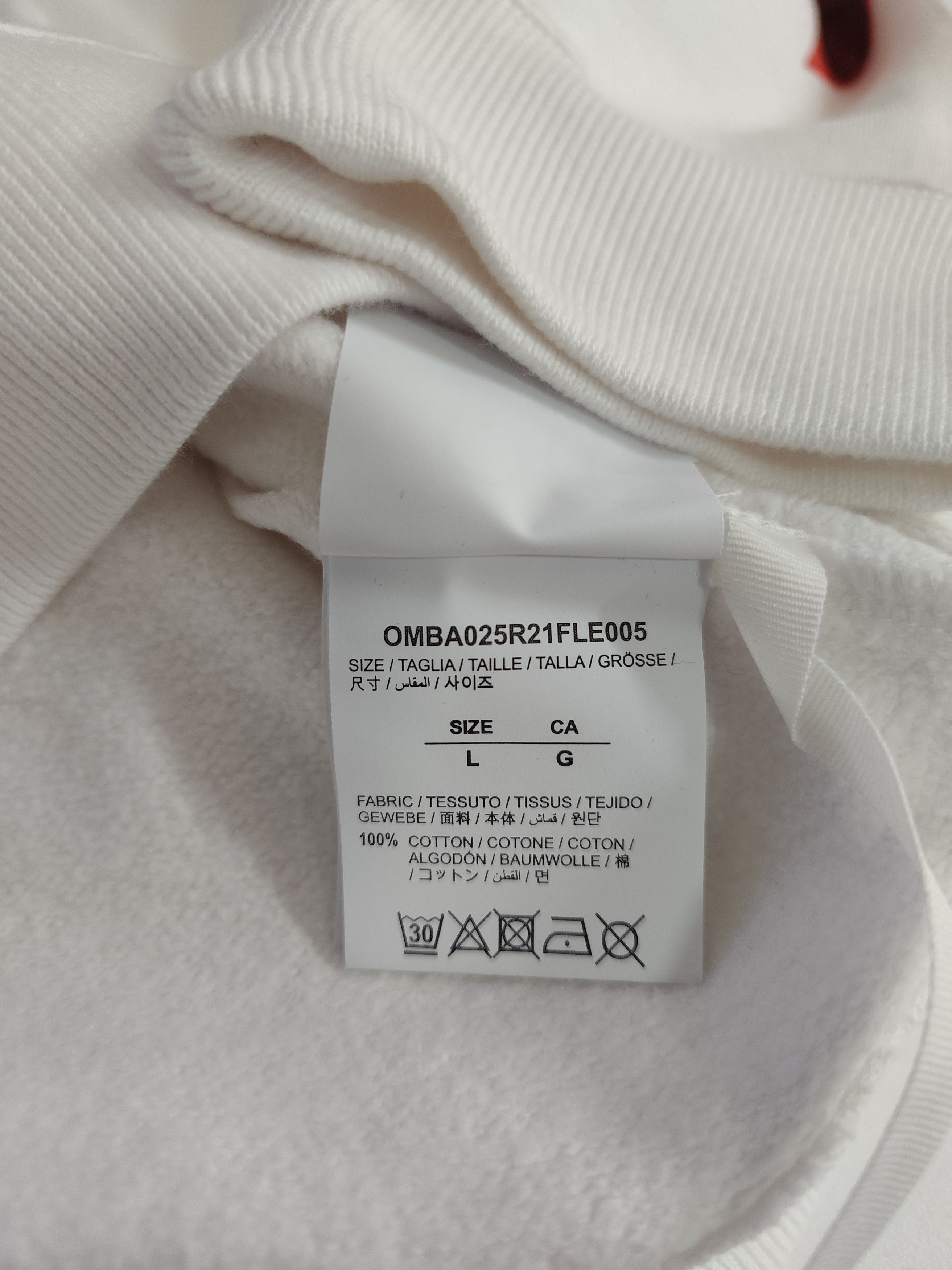 Off-White Off-White "Caravaggio Painting" Size US L / EU 52-54 / 3 - 7 Thumbnail