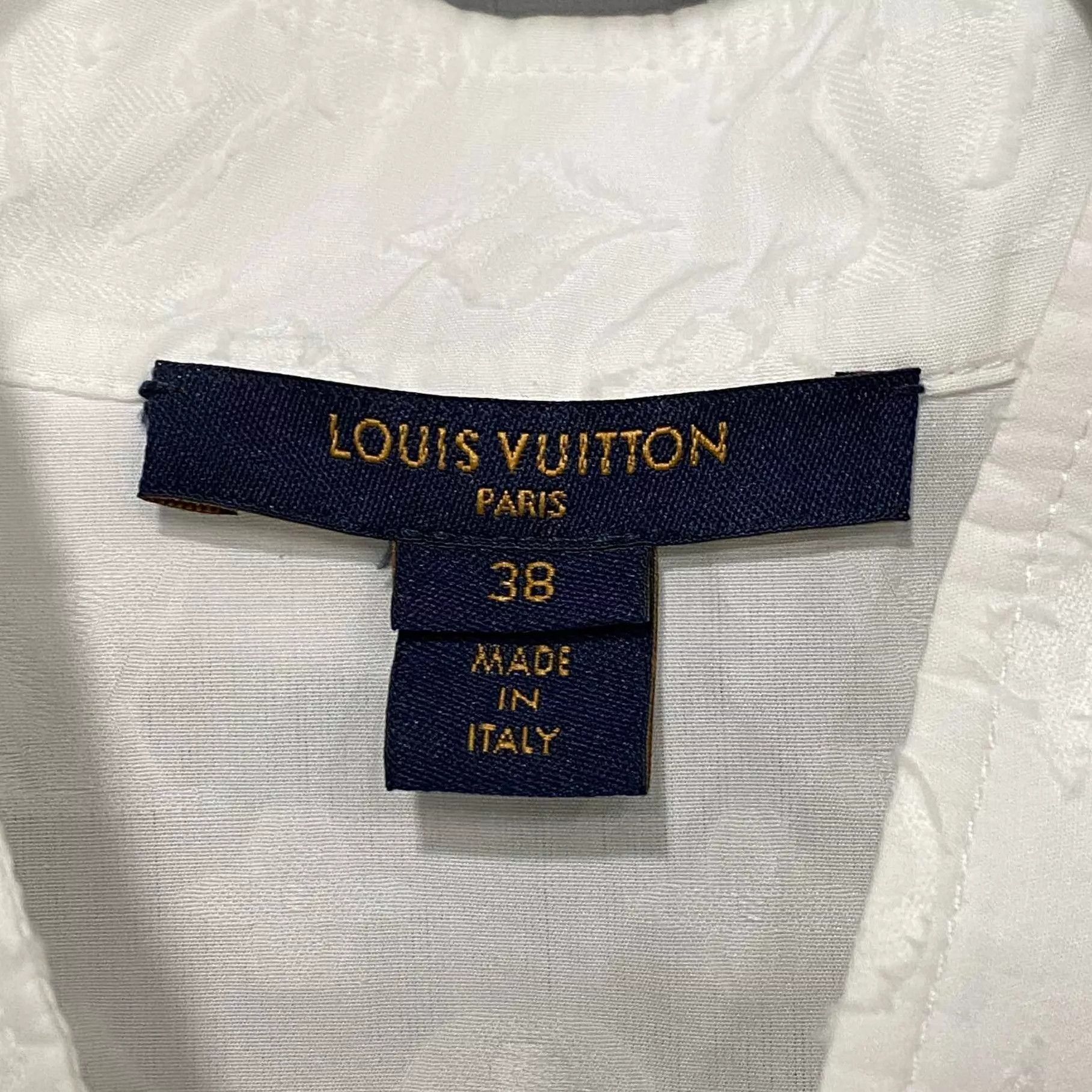 Louis Vuitton LV Sleeveless Shirt 38 99 New Size S / US 4 / IT 40 - 4 Thumbnail