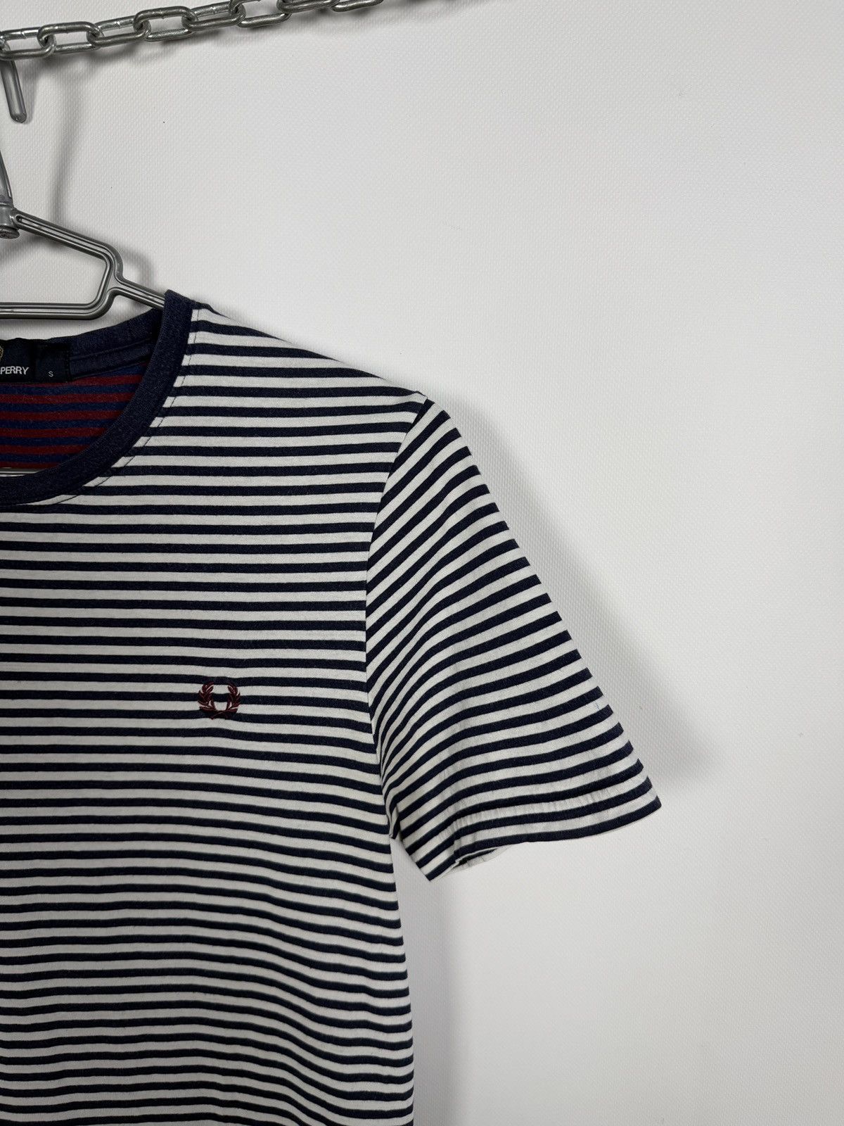Fred Perry Fred Perry Striped Short Sleeve T-Shirt Streetwear Size S Size US S / EU 44-46 / 1 - 2 Thumbnail