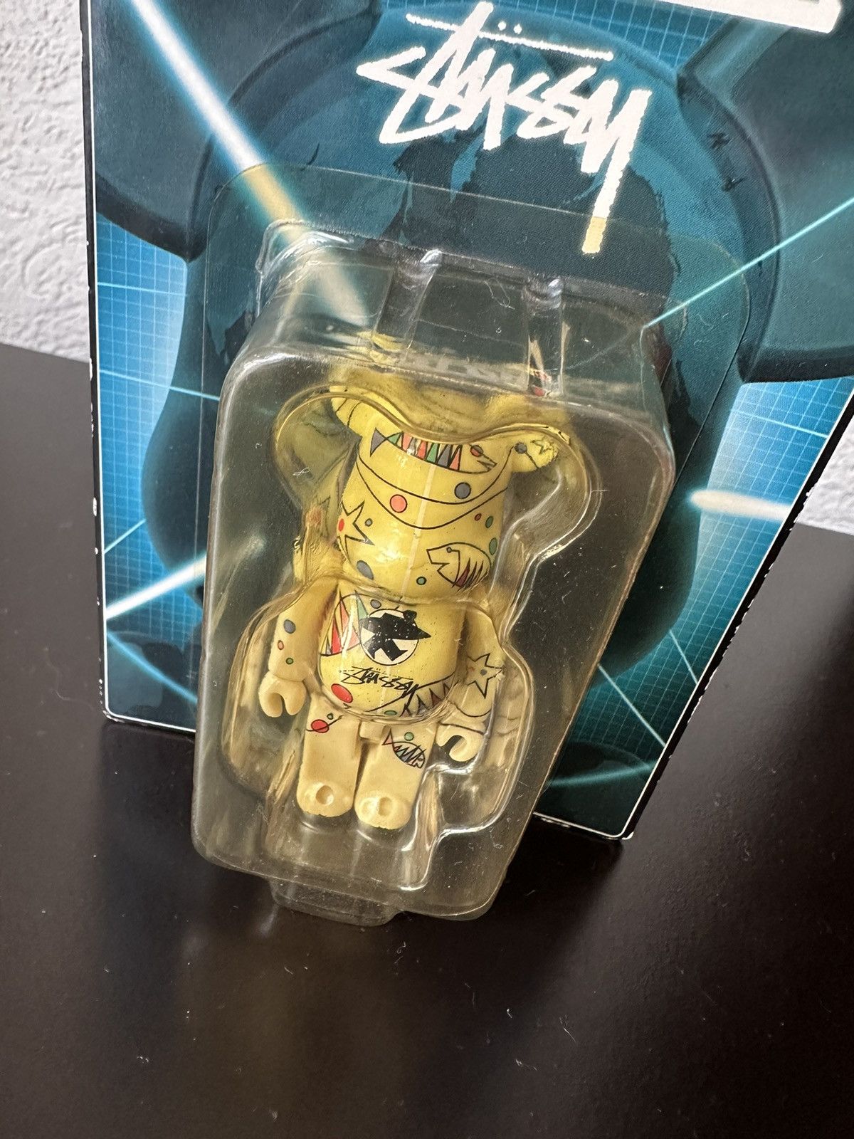Medicom Toy × Stussy Be@rbrick x Stussy Worldwide Tour 2 100% Size ONE SIZE - 2 Thumbnail