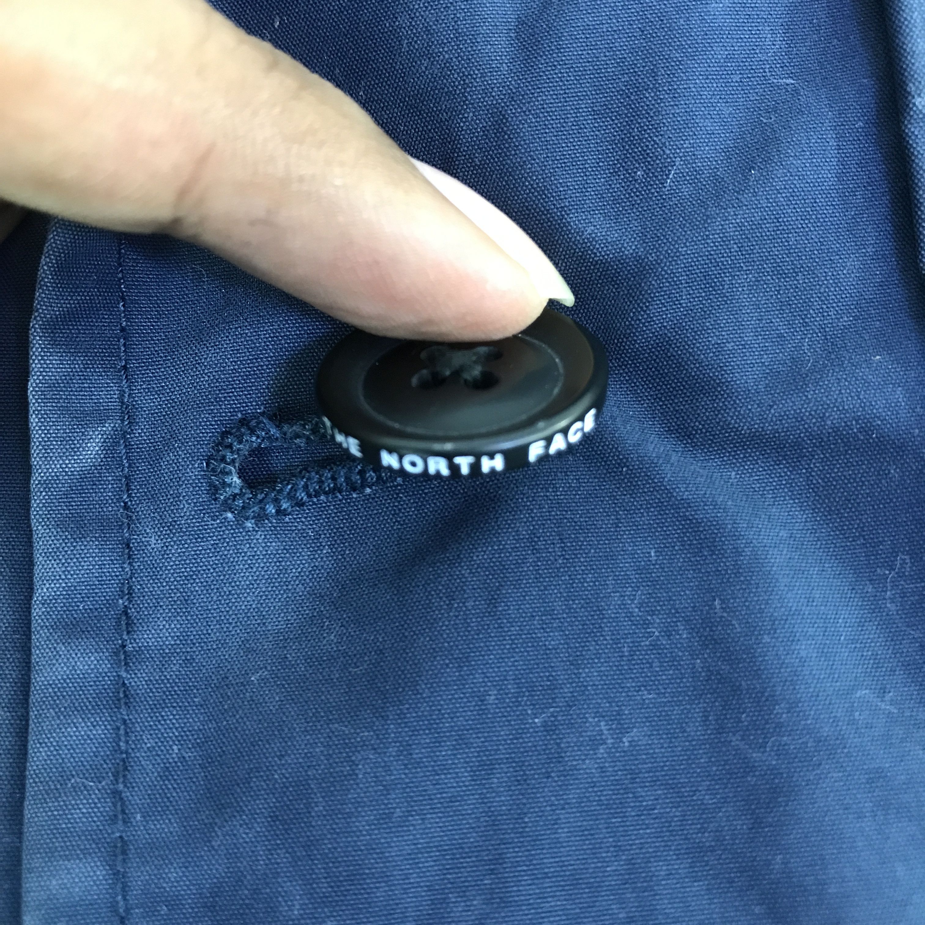 The North Face THE NORTH FACE NAVY COLOUR BUTTON JACKET K124B2 Size US M / EU 48-50 / 2 - 9 Thumbnail