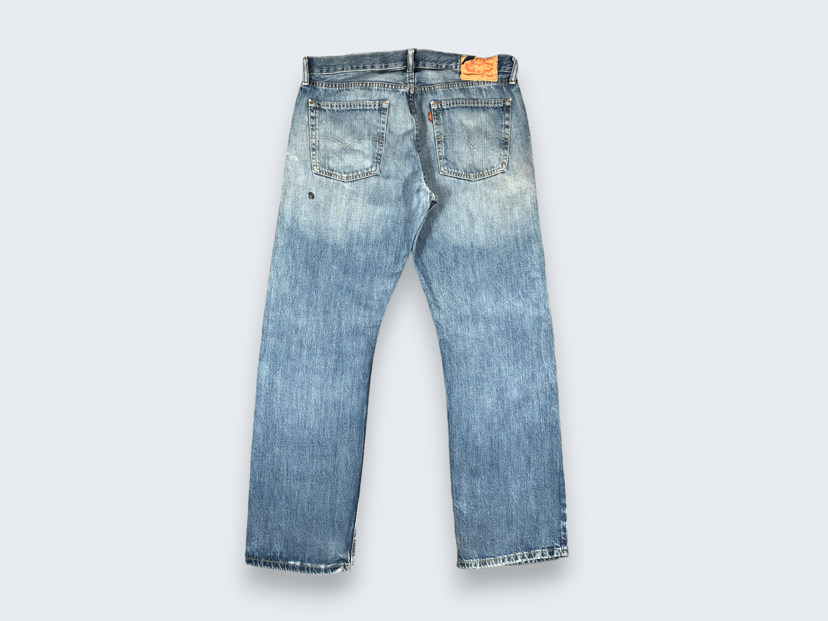 Levi's × Levi's Vintage Clothing × Vintage Vintage Levis Light Blue Wash L691 Size US 36 / EU 52 - 6 Thumbnail