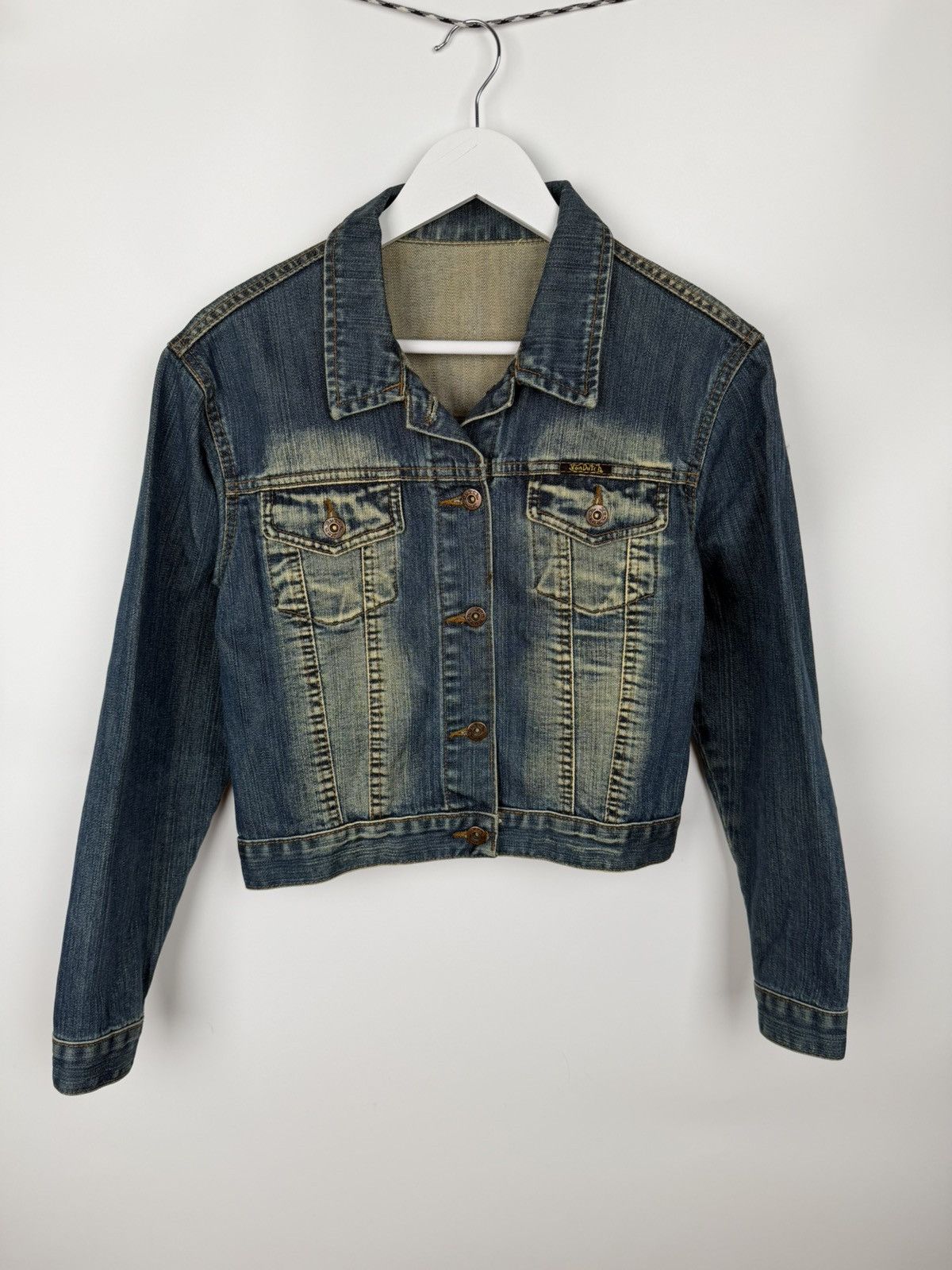 Von Dutch Von Dutch vintage denim jacket women Size M / US 6-8 / IT 42-44 - 2 Thumbnail