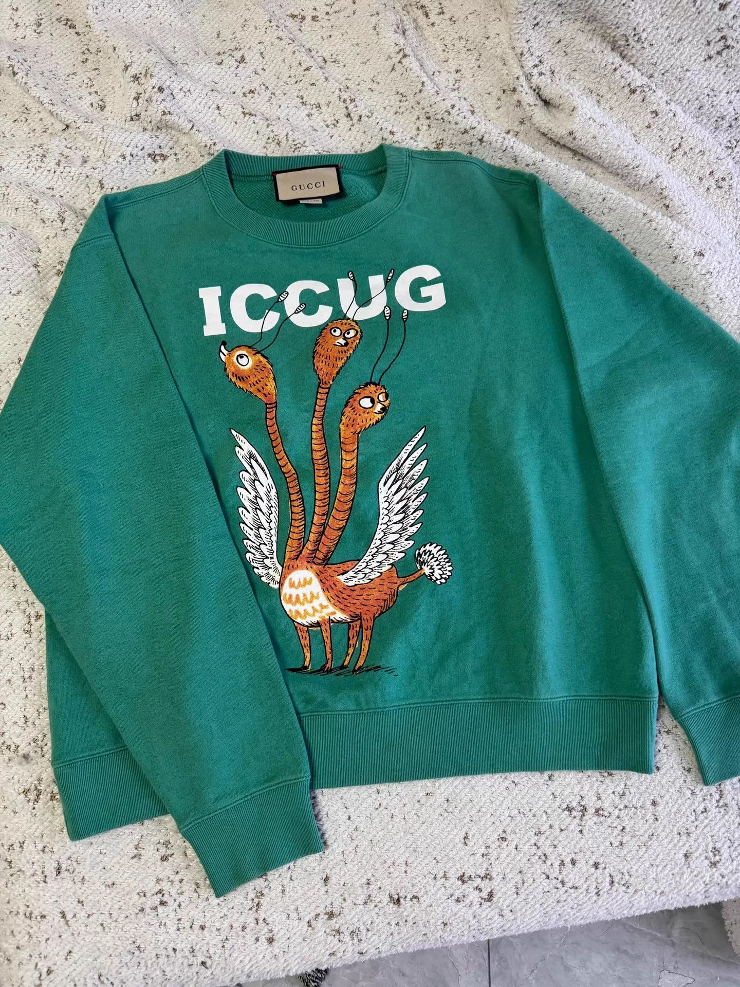 Gucci Gucci XS Sweatshirt Size US XS / EU 42 / 0 - 1 Thumbnail