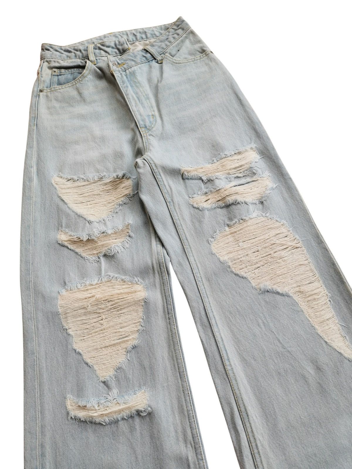 X-Girl X-girl Distressed baggy loose fit jeans Size 26" / US 2 / IT 38 - 3 Thumbnail