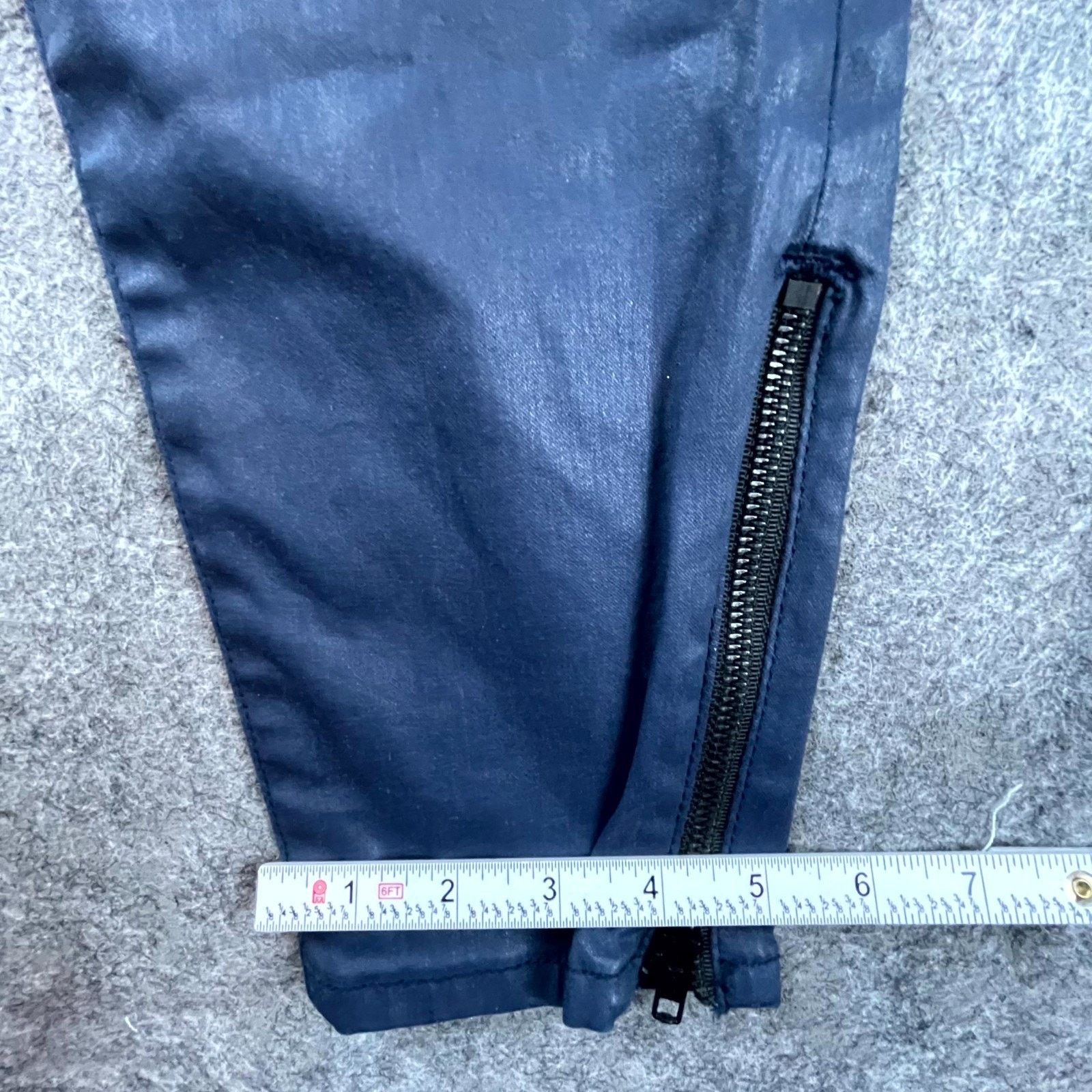 Current/Elliot Current/Elliott Jeans Womens 30 The Soho Zip Stiletto Skinny Size 30" / US 8 / IT 44 - 4 Thumbnail