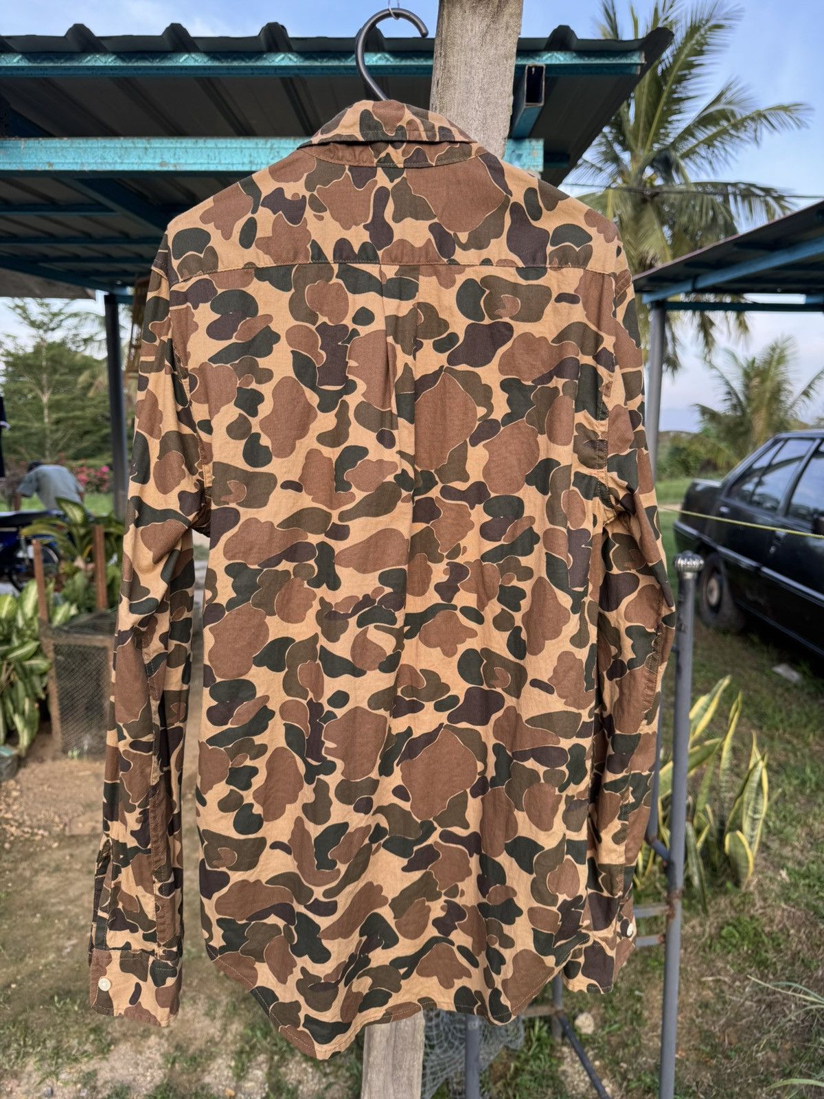 Levi's Levi’s Camo Frog Long Sleeve Button Size US S / EU 44-46 / 1 - 2 Thumbnail