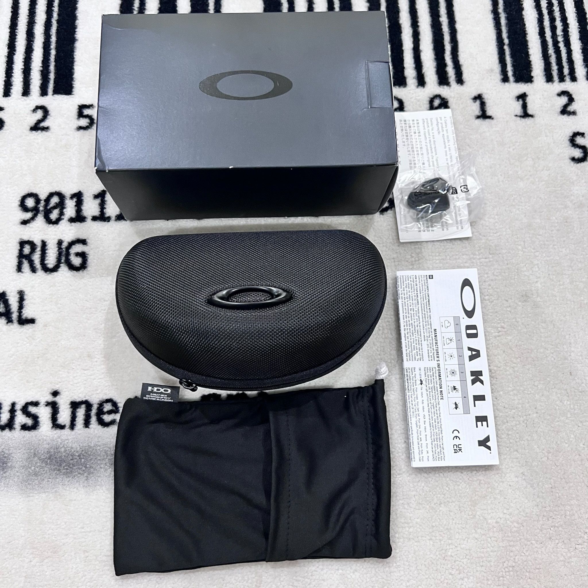 Oakley Oakley Encoder Ellipse Prizm Road Biking Sunglasses Size ONE SIZE - 9 Thumbnail