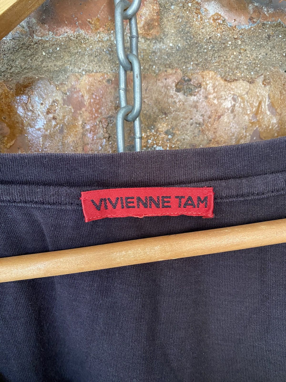 Vivienne Tam 1990s Vivienne TAM iconic Dragon tee Size L / US 10 / IT 46 - 12 Thumbnail
