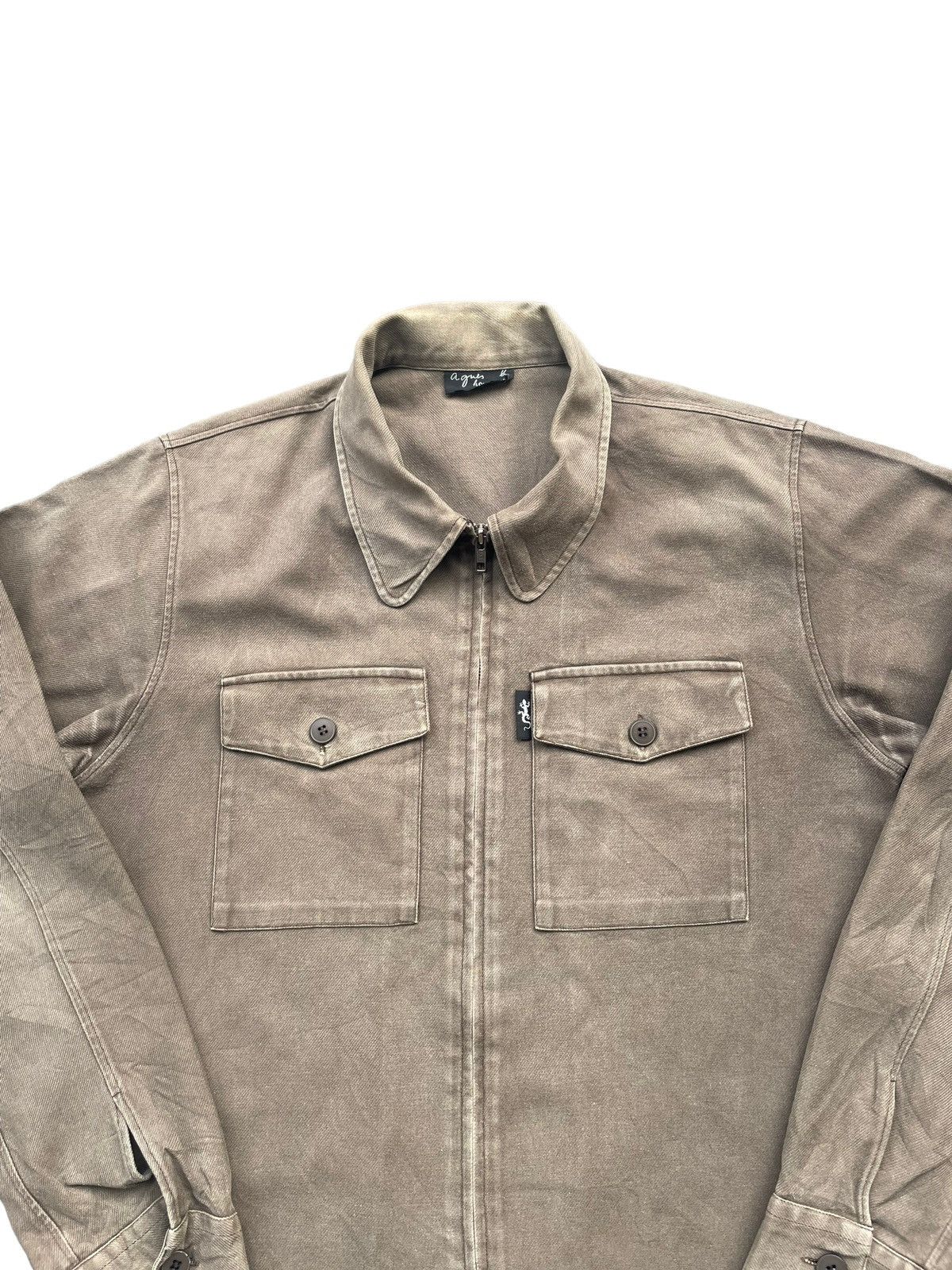 agnes b. Vintage Agnes B Homme Paris Jacket Size US M / EU 48-50 / 2 - 3 Thumbnail