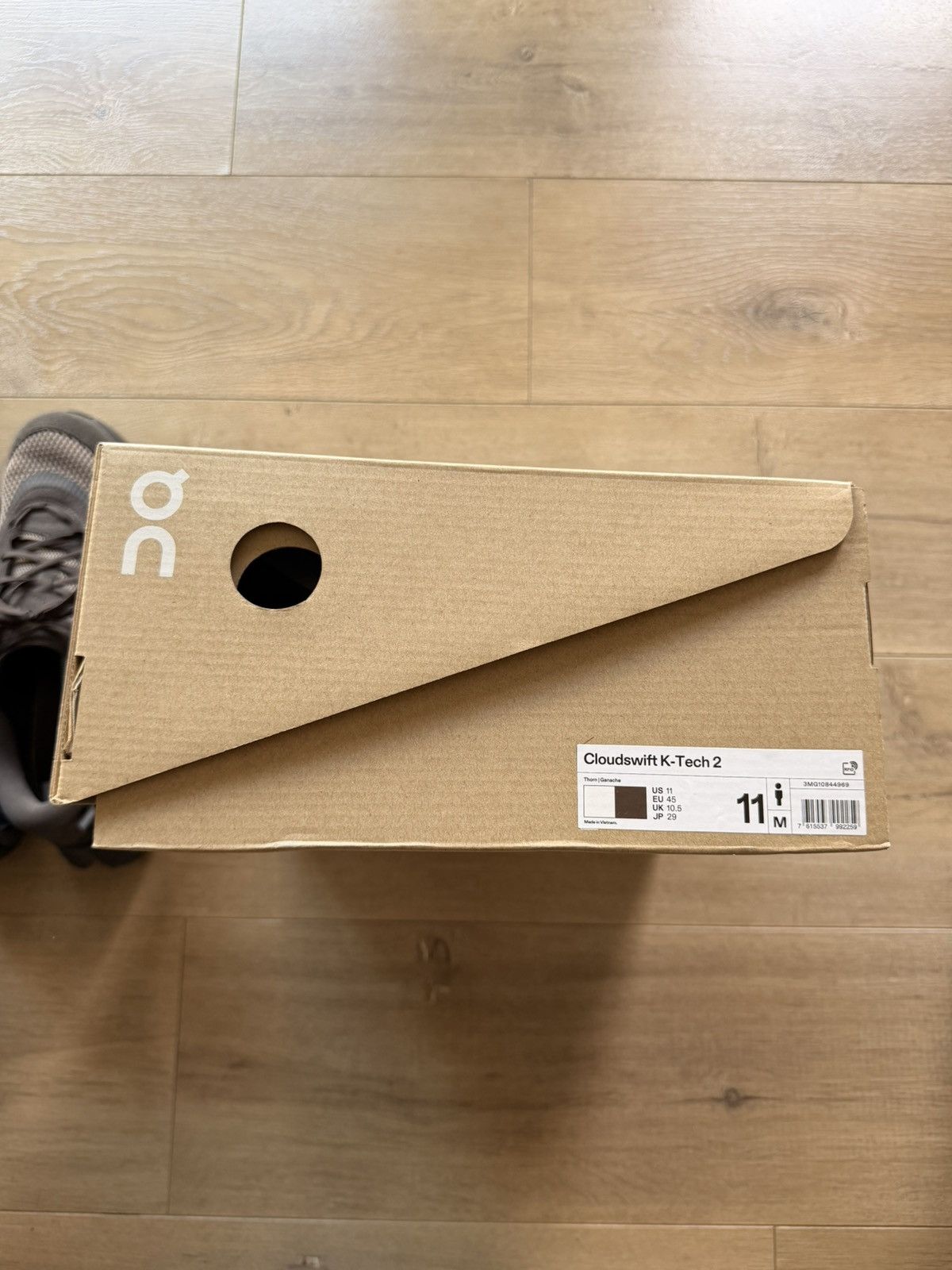Kith × On Kith x On Running Size US 11 / EU 44 - 8 Thumbnail