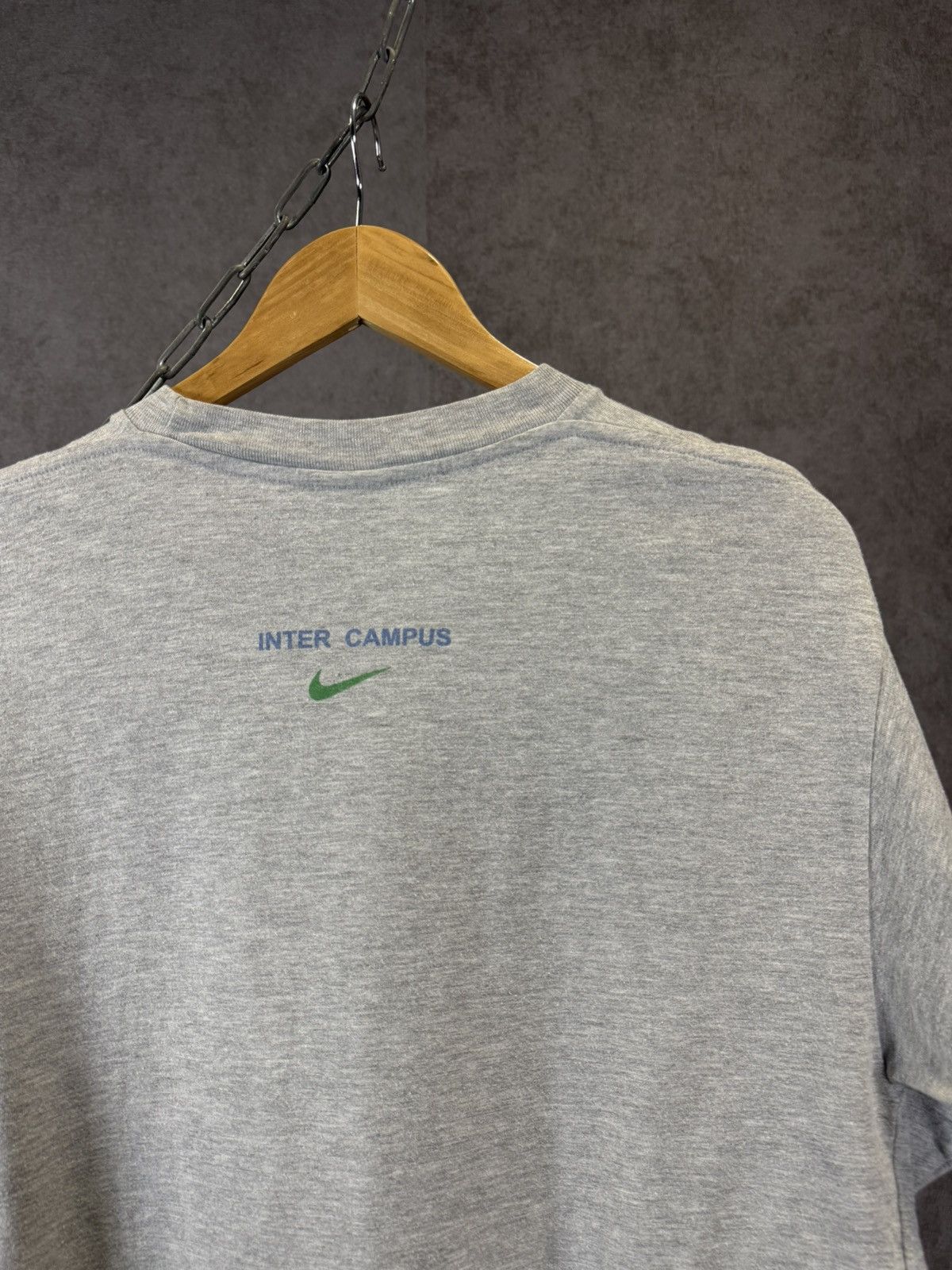 Nike Nike Inter Campus vintage tee Size US M / EU 48-50 / 2 - 7 Thumbnail