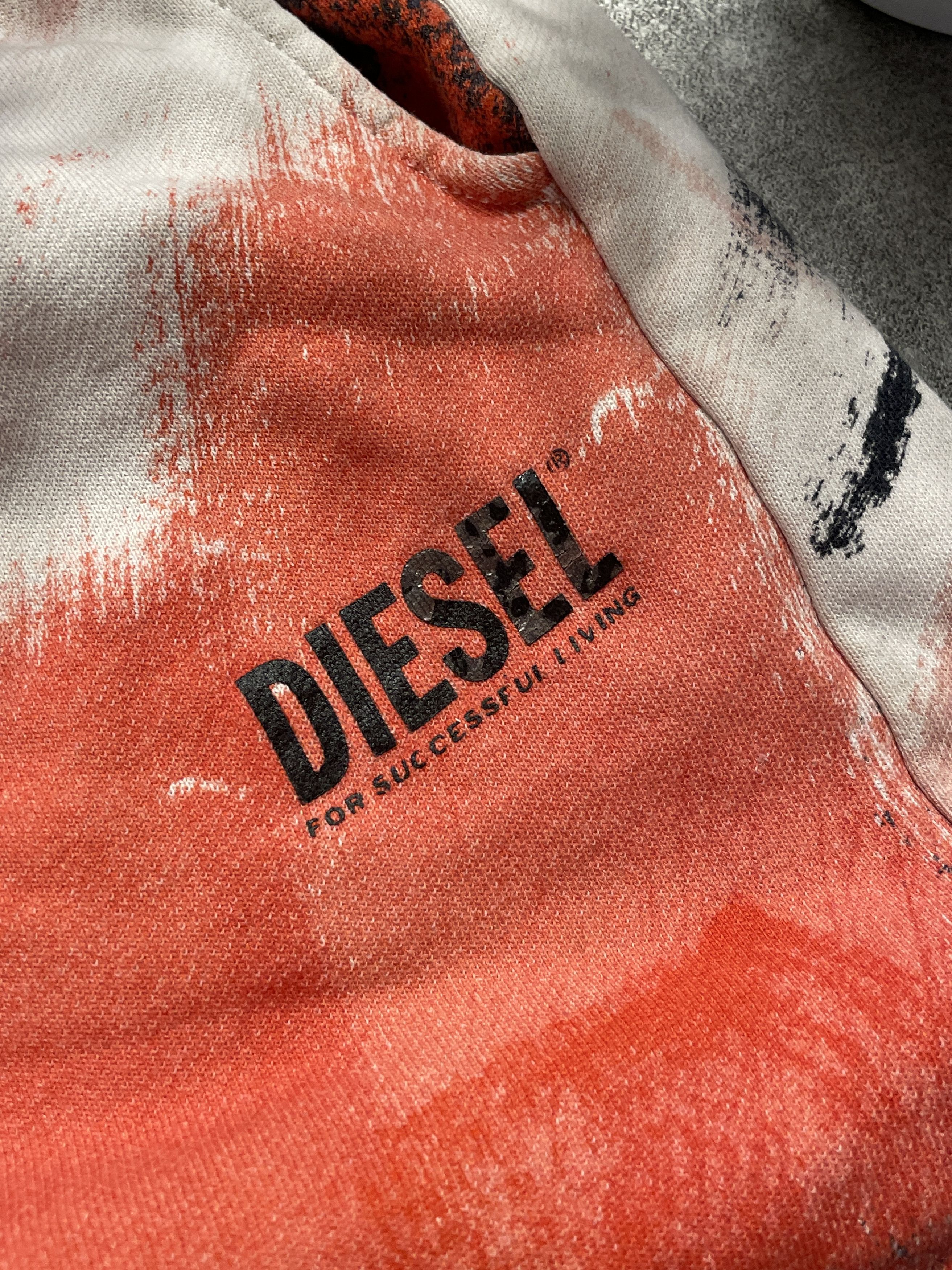 Diesel Diesel Sweatpants All Over Print Size US 26 / EU 42 - 2 Thumbnail