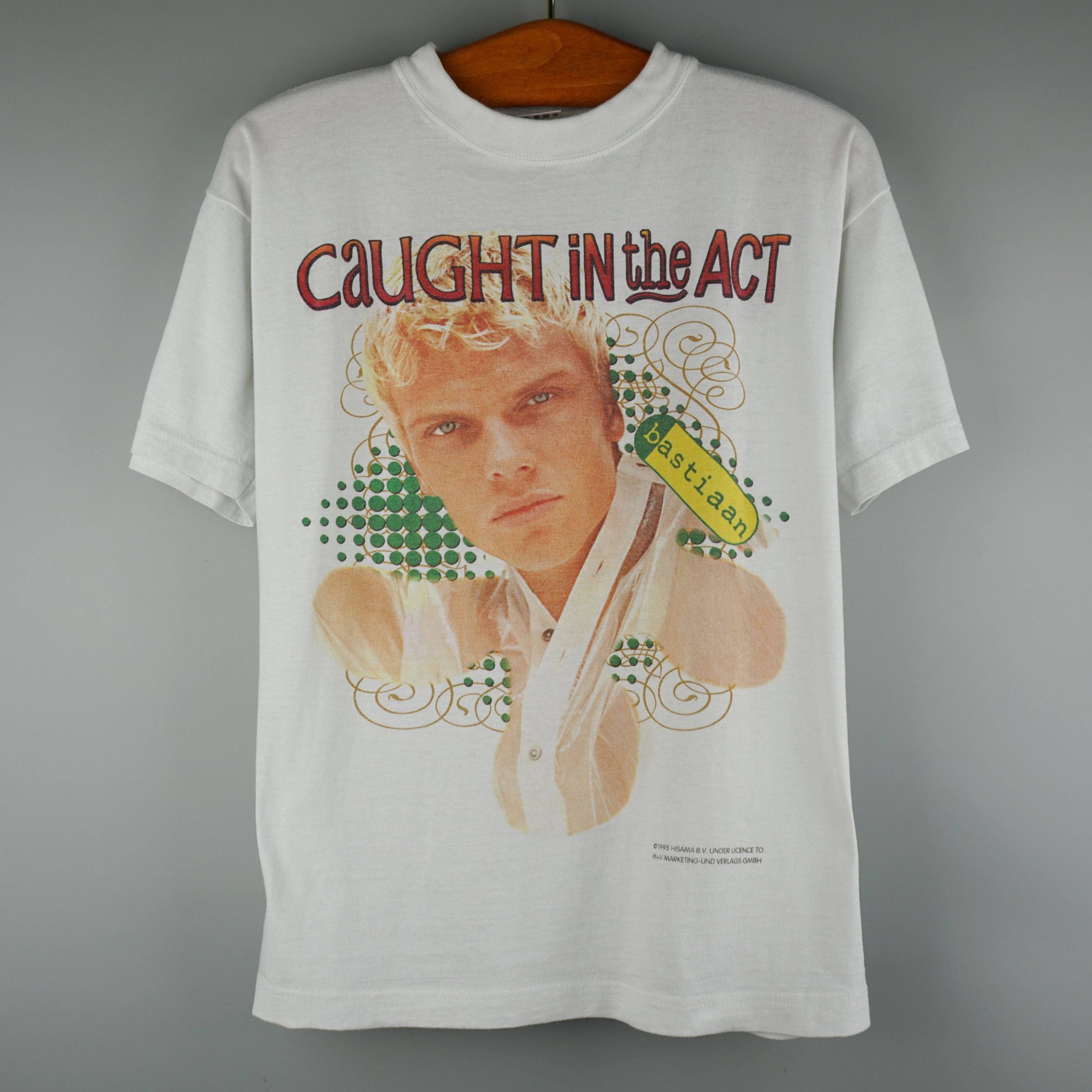 Band Tees × Vintage Vintage 1995 Caught In The Act T-Shirt Size US M / EU 48-50 / 2 - 1 Thumbnail