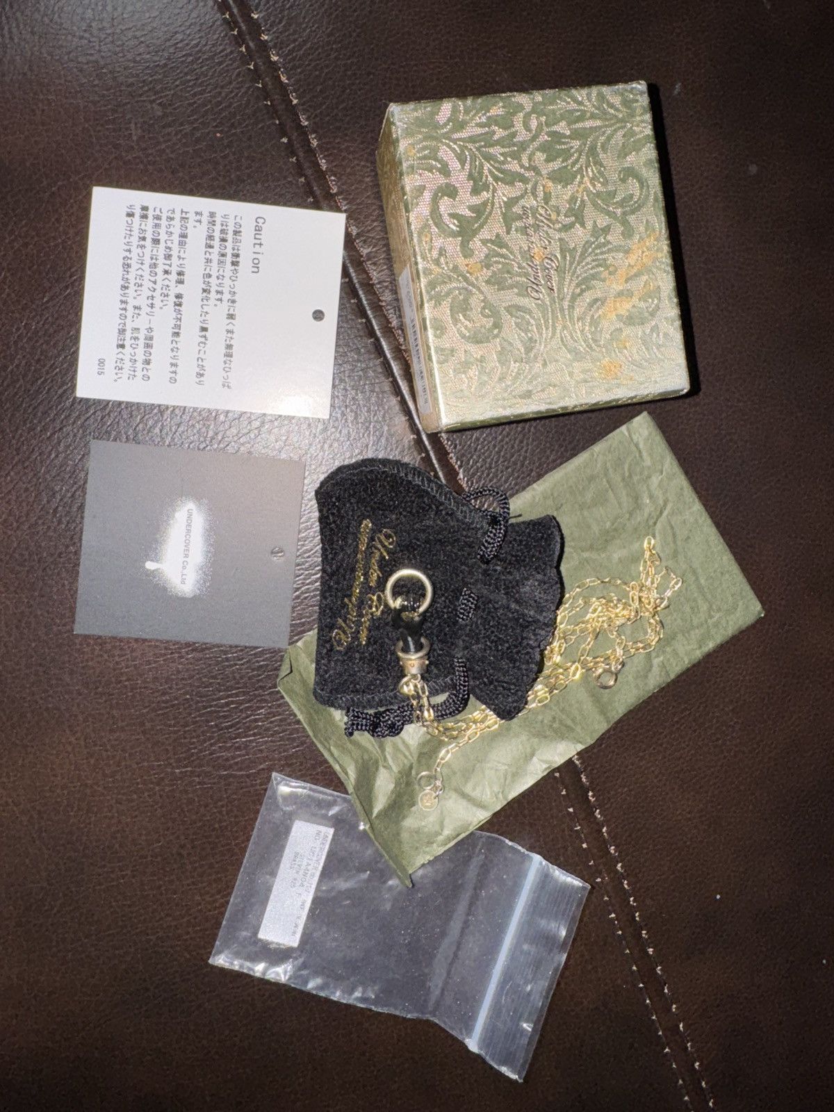 Undercover Undercover victorian hand Size ONE SIZE - 2 Thumbnail