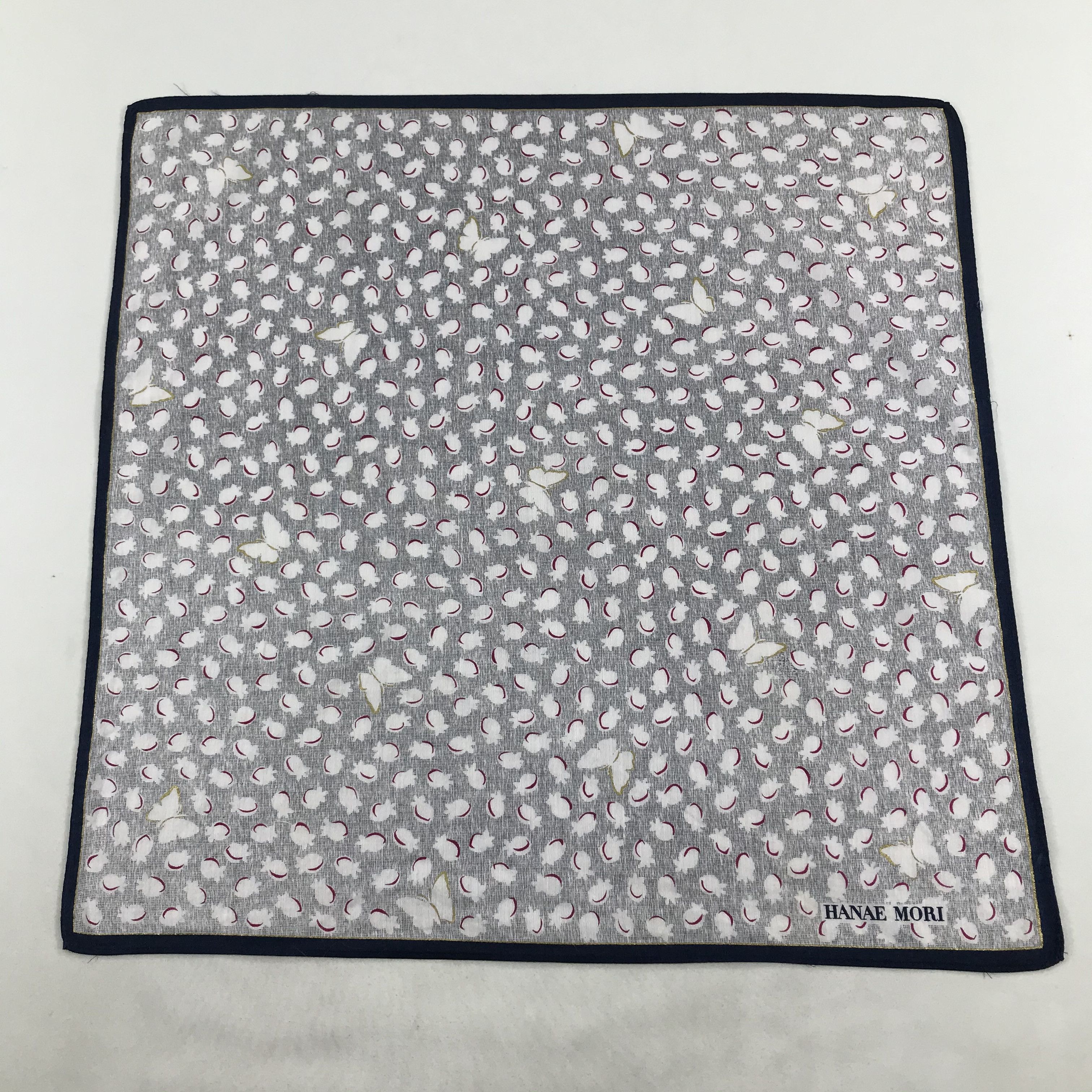 Hanae Mori Hanae Mori Handkerchief Neckerchief Bandana H72 Size ONE SIZE - 3 Thumbnail