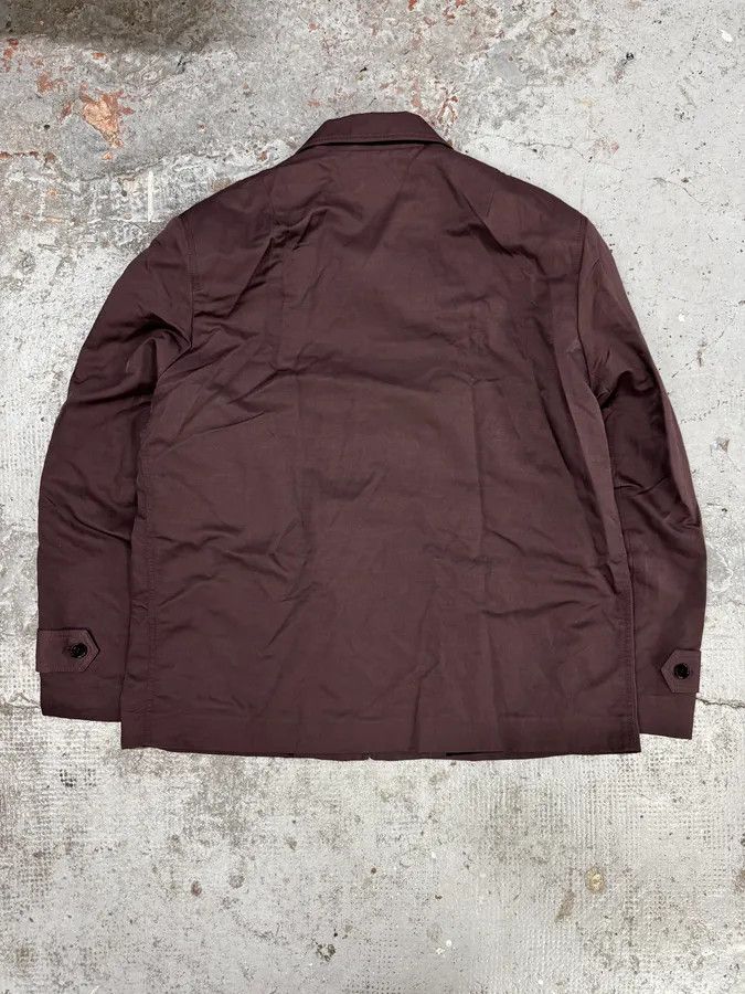 Dries Van Noten Dries Van Noten Brown Minimalist Zip-up Jacket Size US M / EU 48-50 / 2 - 4 Thumbnail