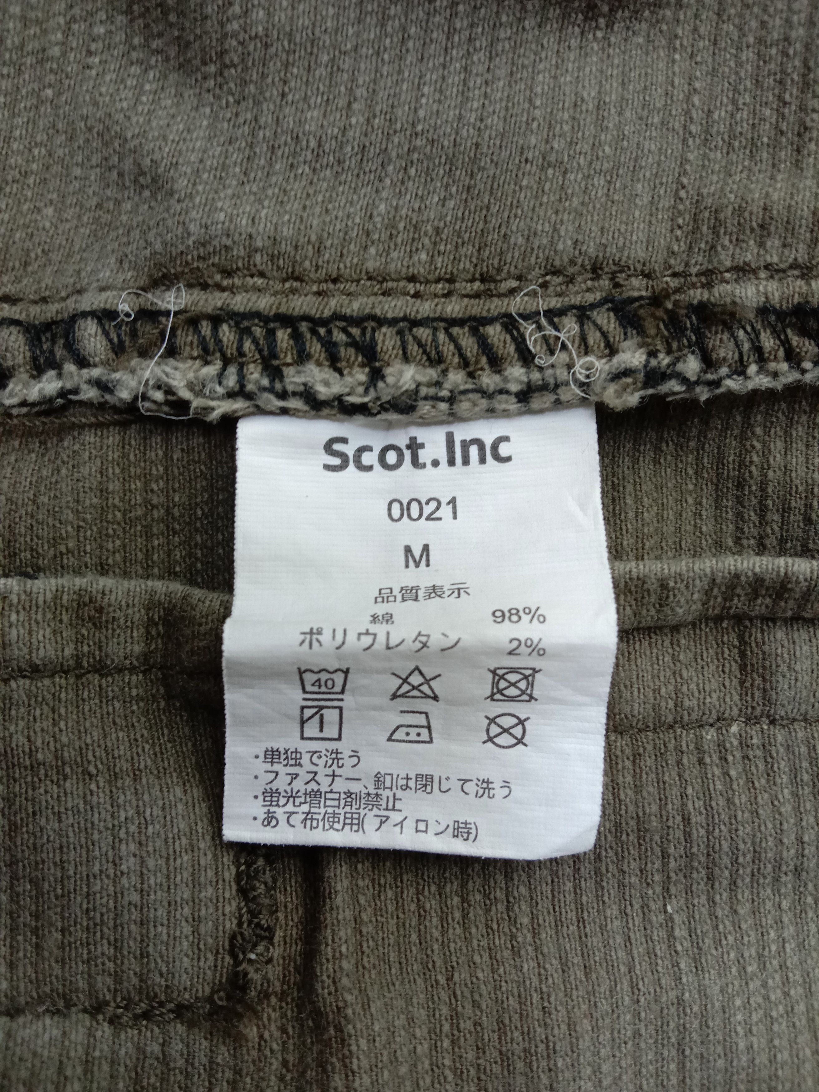 Japanese Brand Vintage Work Wear Scot.Inc Zipper Jacket Size US S / EU 44-46 / 1 - 7 Thumbnail