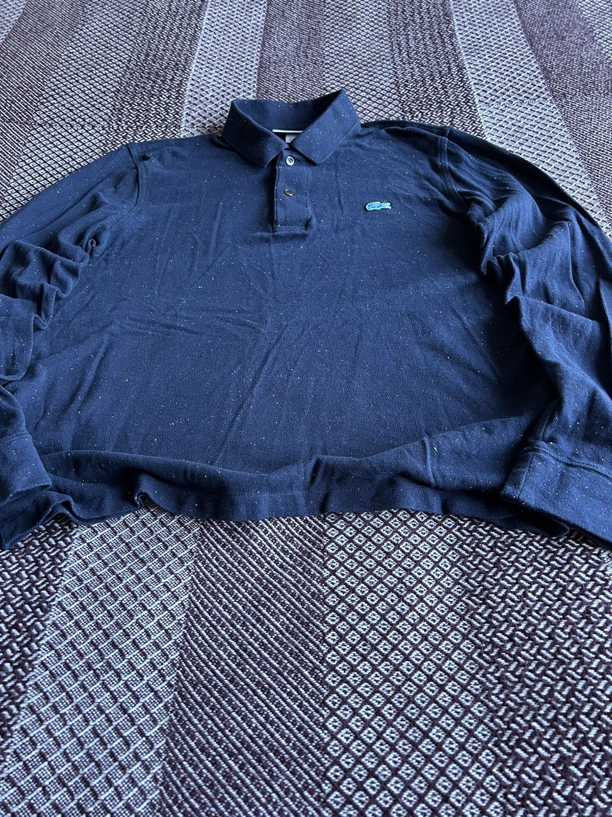 Lacoste Lacoste Classic Fit Luxury Style Long Sleeve Shirt Size M Size US M / EU 48-50 / 2 - 3 Thumbnail