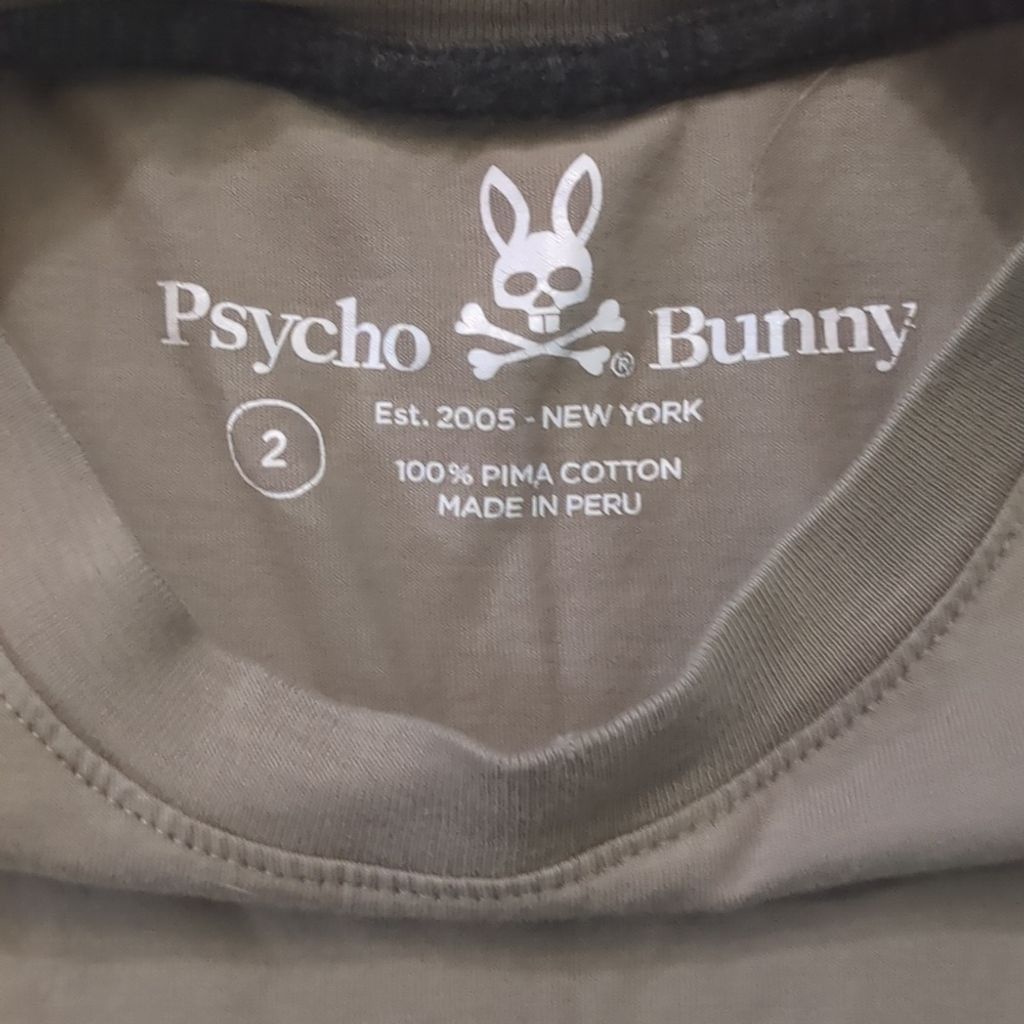 Psycho Bunny Psycho bunny tee size 2 Size US XXS / EU 40 - 4 Thumbnail