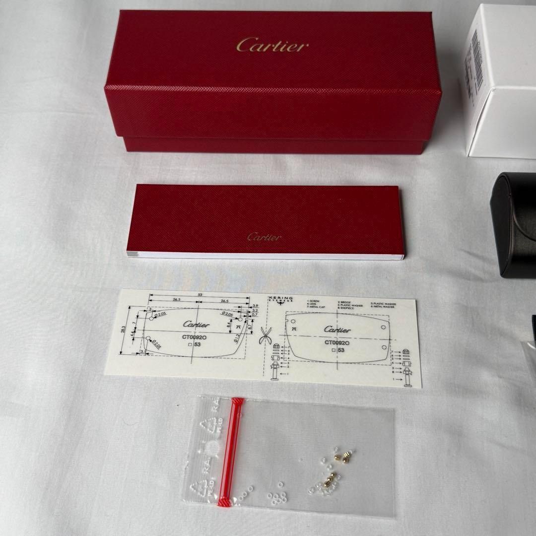 Cartier Cartier clear glasses Size ONE SIZE - 11 Thumbnail