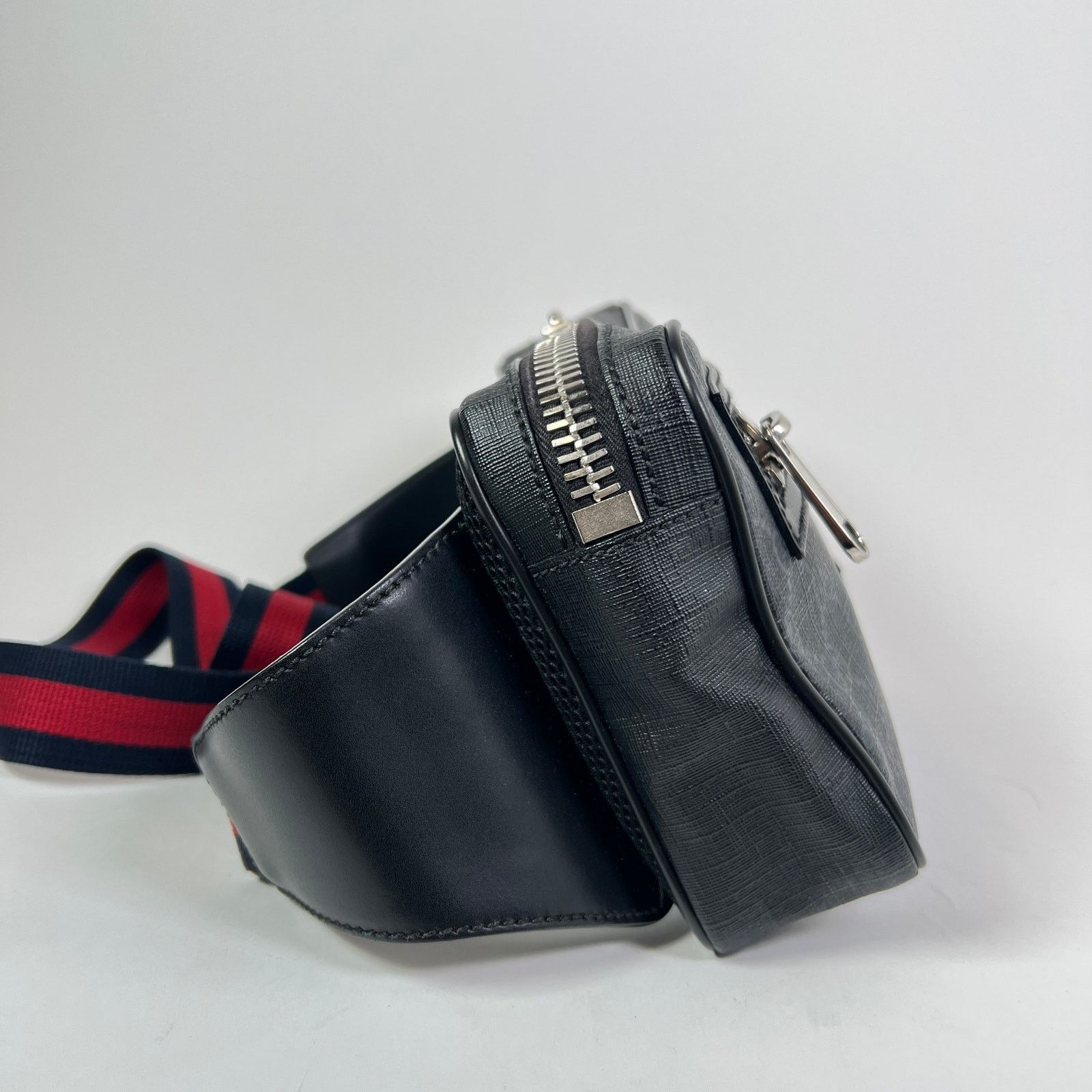 Gucci Gucci GG Supreme Web Crossbody Bag Size ONE SIZE - 3 Thumbnail