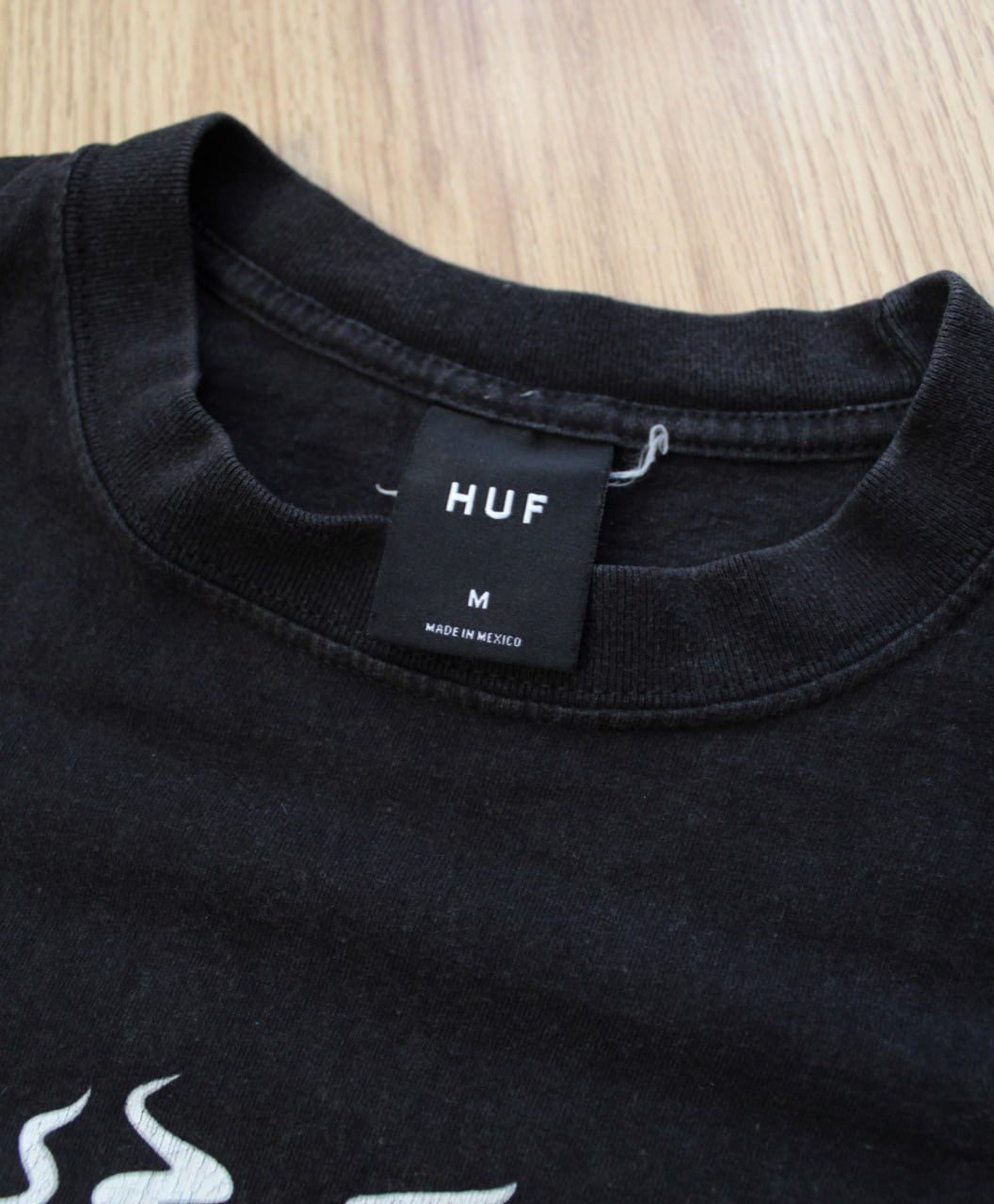Huf 🔥 RARE Huf Corn Logo Faded Washed Y2K T Shirt Summer Japan Size US M / EU 48-50 / 2 - 3 Thumbnail