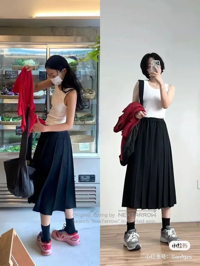 Comme des Garcons Comme Des Garcons Versatile pleated skirt Size S / US 4 / IT 40 - 4 Thumbnail