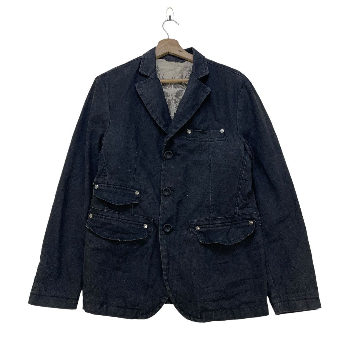 Japanese Brand Japanese Brand Viscar Casual Jacket Size S / US 4 / IT 40 - 1 Thumbnail