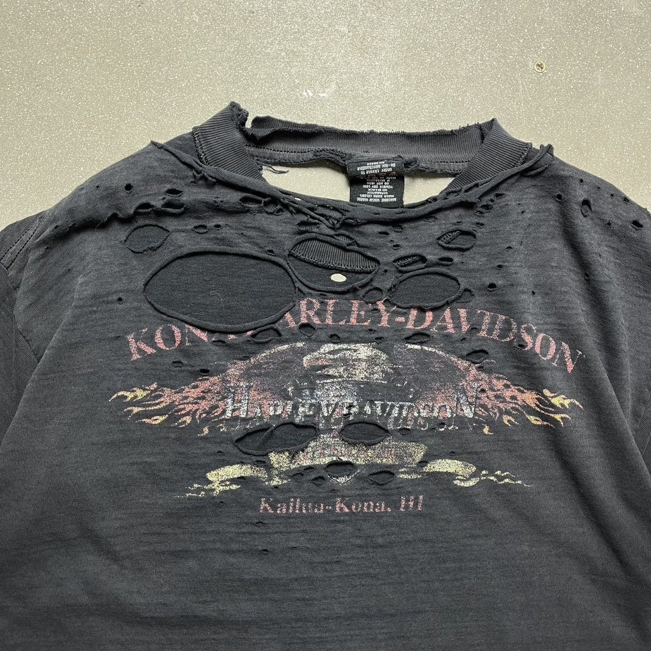Harley Davidson Harley Davidson Kailua-Kona HI Eagle T-shirt Size US L / EU 52-54 / 3 - 10 Thumbnail