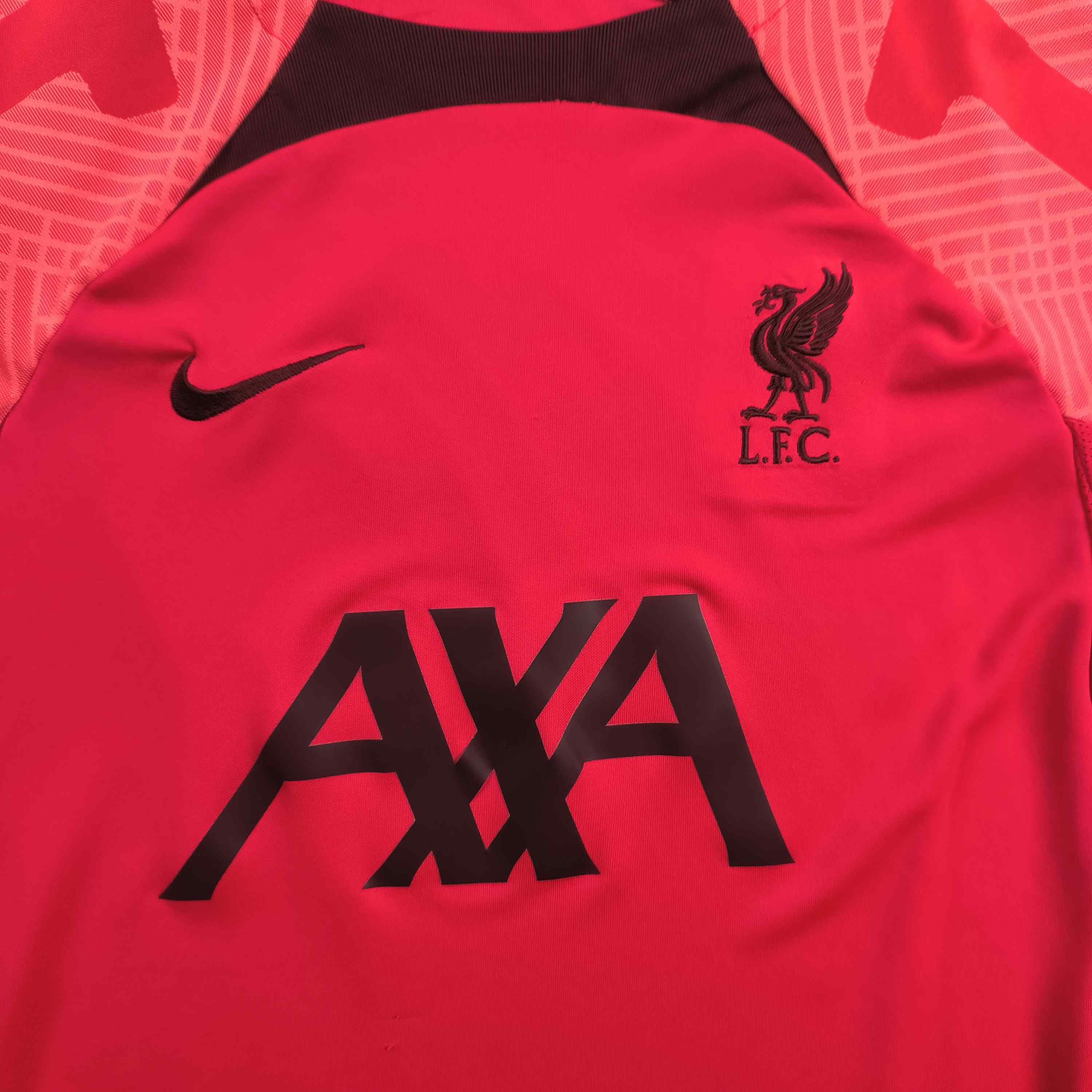 Nike Liverpool 2022-23 Nike training football jersey shirt size S Size US S / EU 44-46 / 1 - 3 Thumbnail