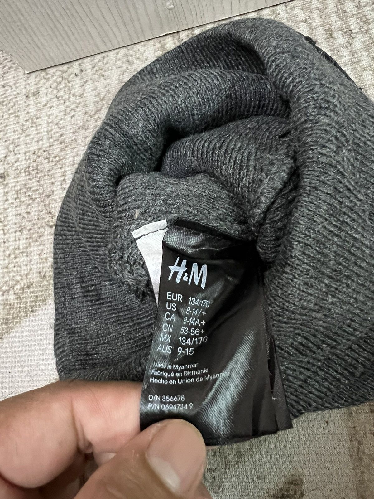 H&M H&M Skateboard Beanie Hats Size ONE SIZE - 6 Thumbnail