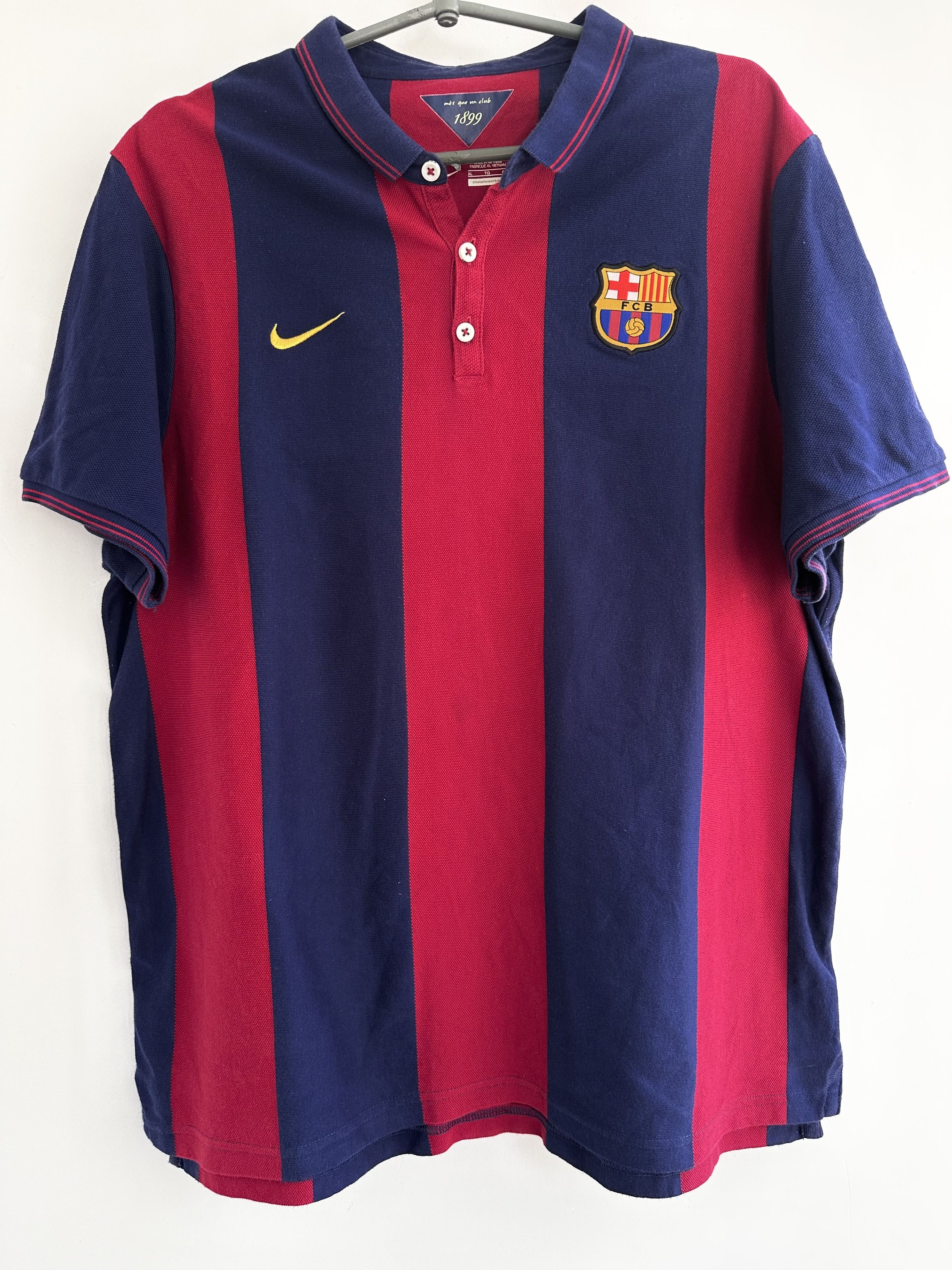 Nike Nike F.C. Barcelona t shirt Size US XL / EU 56 / 4 - 1 Thumbnail
