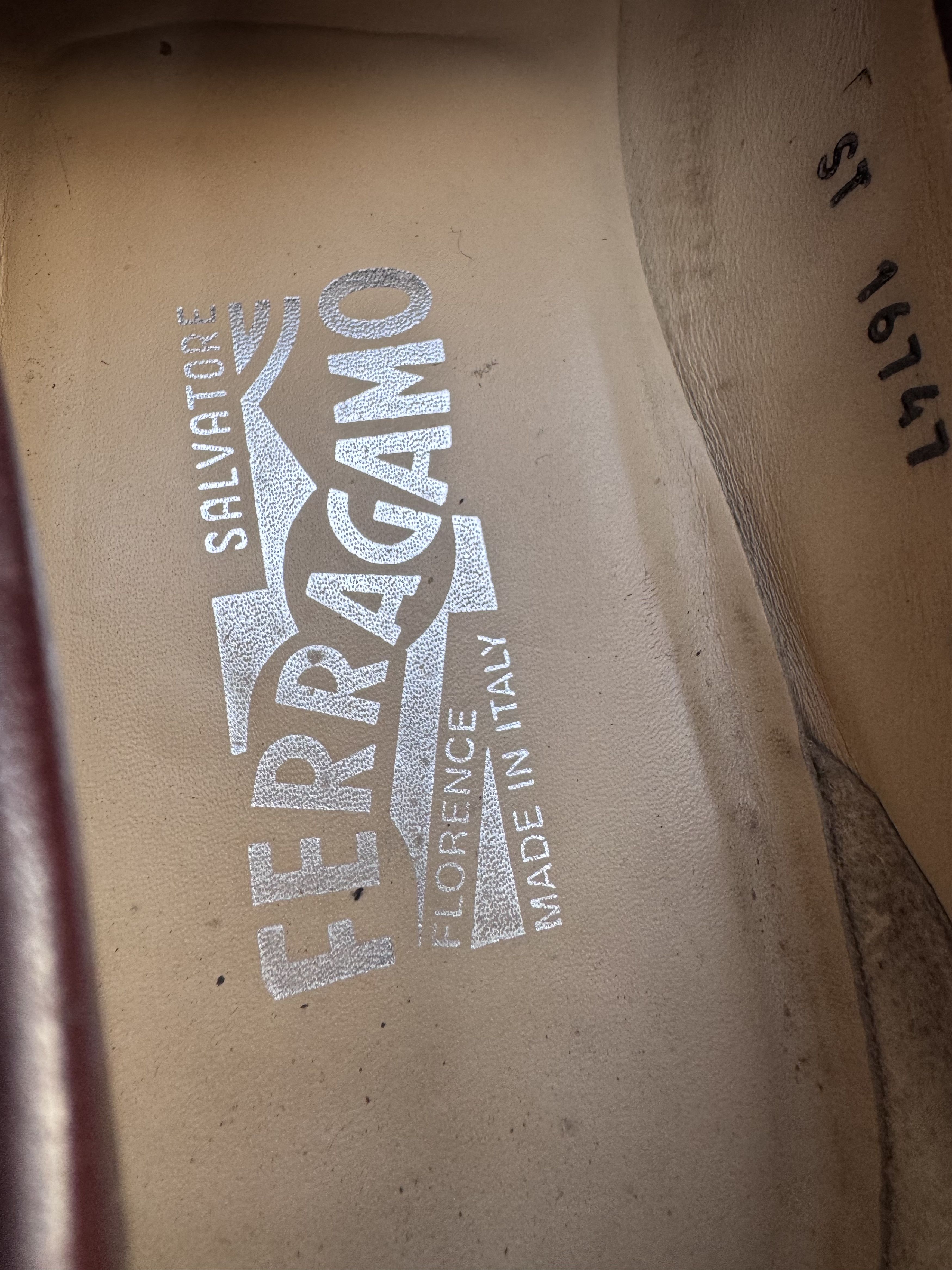 Salvatore Ferragamo Salvatore Ferragamo Gancini Bit Luxury Brown Size US 9.5 / EU 42-43 - 9 Thumbnail
