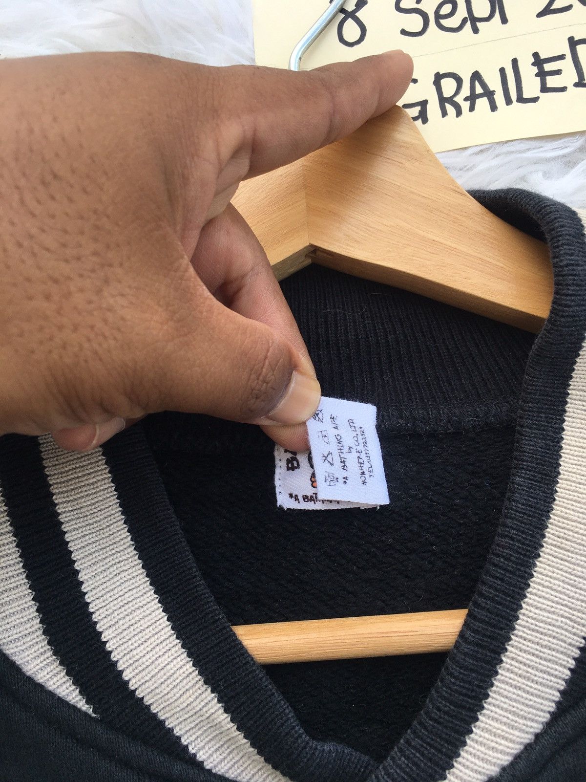 Bape × Kaws Bape x Kaws Baby Milo Varsity Jacket Size US S / EU 44-46 / 1 - 7 Thumbnail