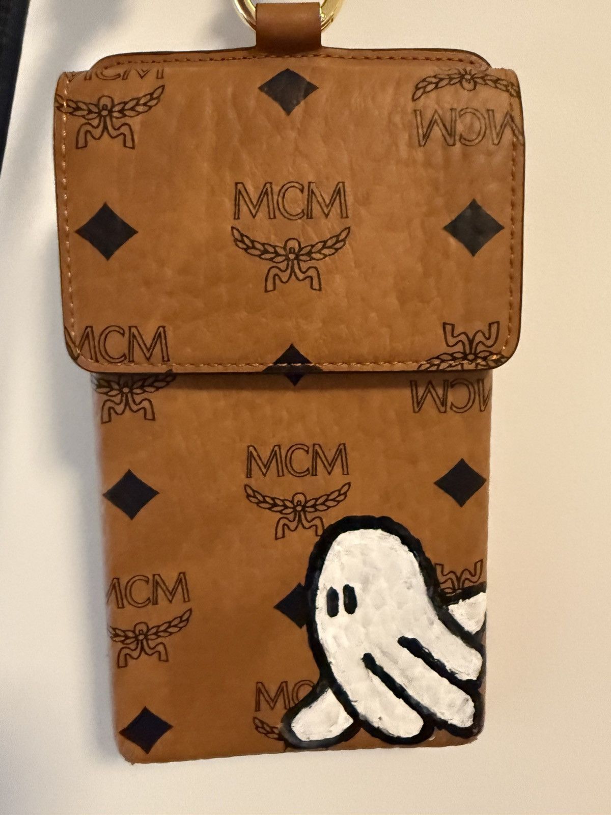 MCM BluBoy X MCM phone lanyard Size ONE SIZE - 5 Thumbnail