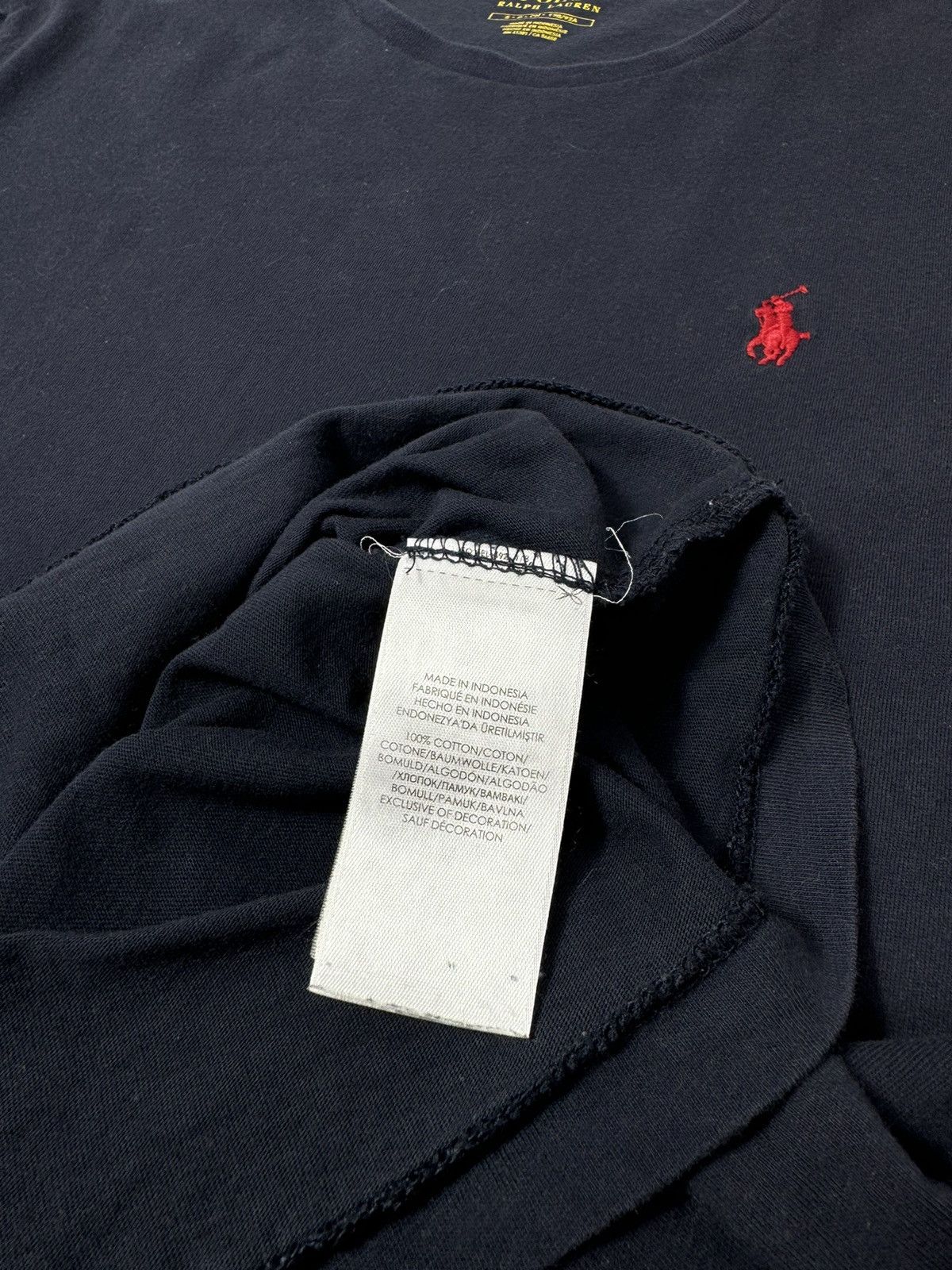 Designer × Polo Ralph Lauren Basic Polo Ralph Lauren tee Size US S / EU 44-46 / 1 - 8 Thumbnail