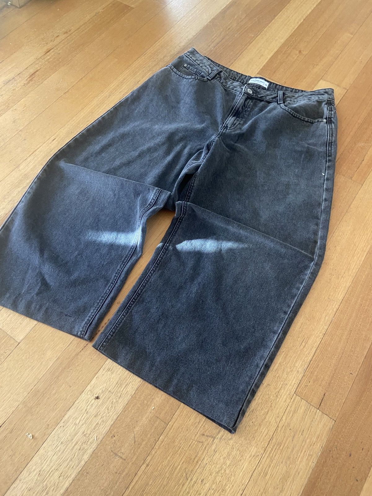 Other Baggy Grey Jeans Size US 37 - 1 Thumbnail