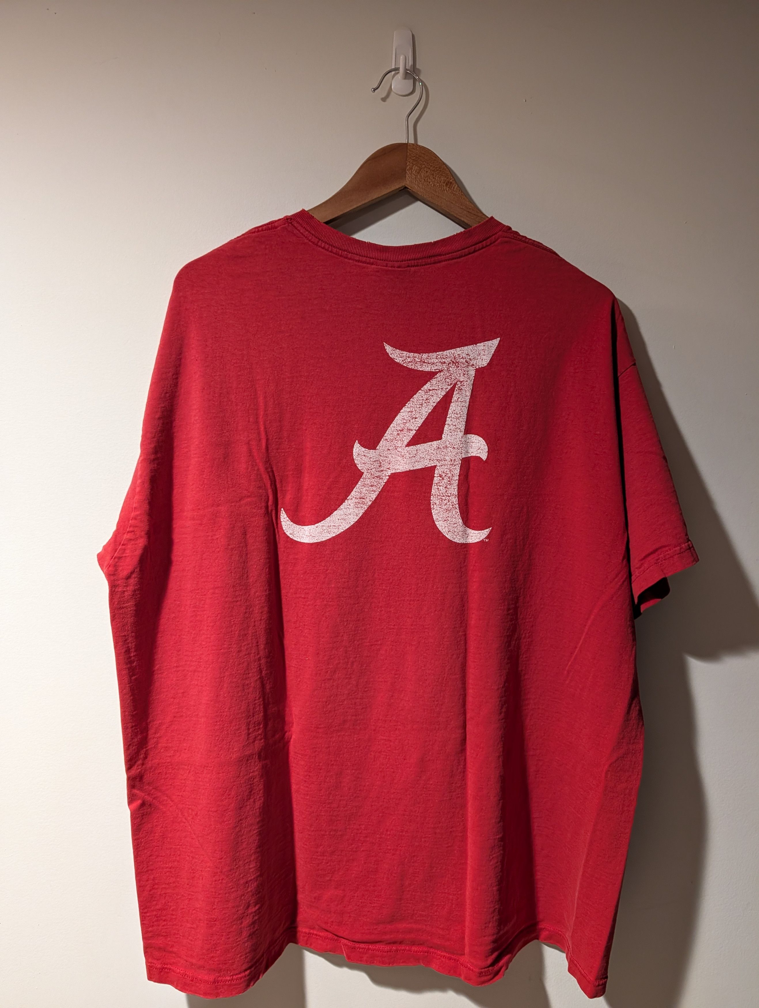 NCAA Vintage Y2K Alabama Crimson Tide College Nike T-Shirt Size US XL / EU 56 / 4 - 8 Thumbnail