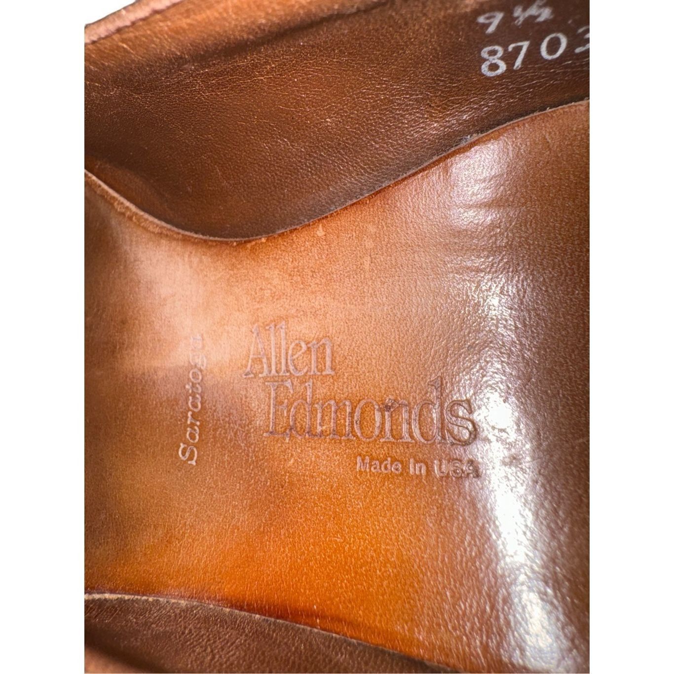 Allen Edmonds Black Allen Edmonds Saratoga Made in USA Tassel Loafers Size Size US 9.5 / EU 42-43 - 8 Thumbnail
