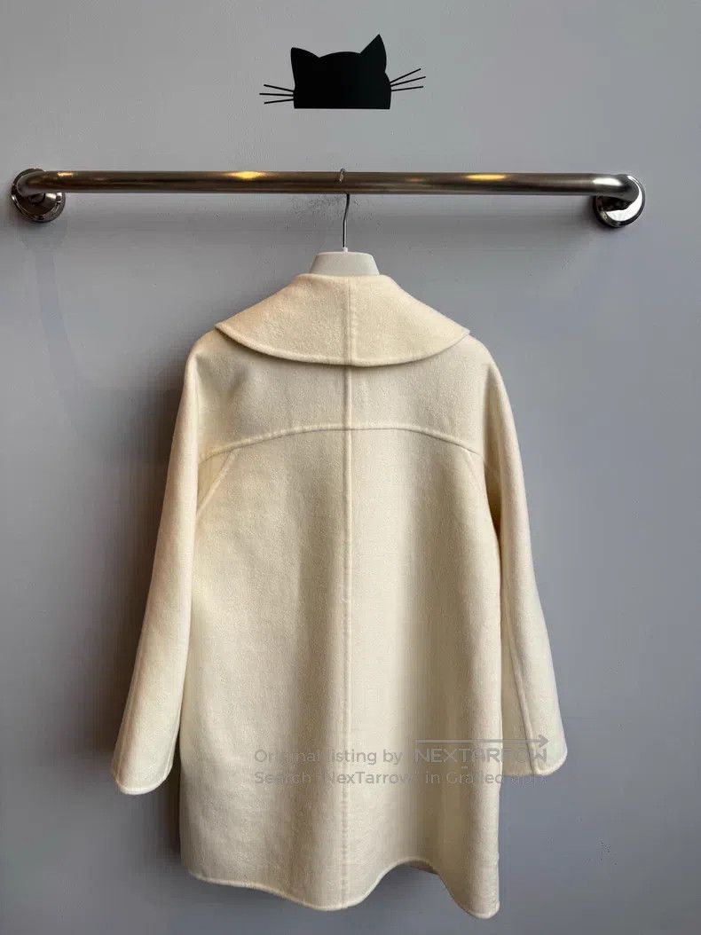 Hermes Hermes Full cashmere lapel coat Size XS / US 0-2 / IT 36-38 - 2 Thumbnail