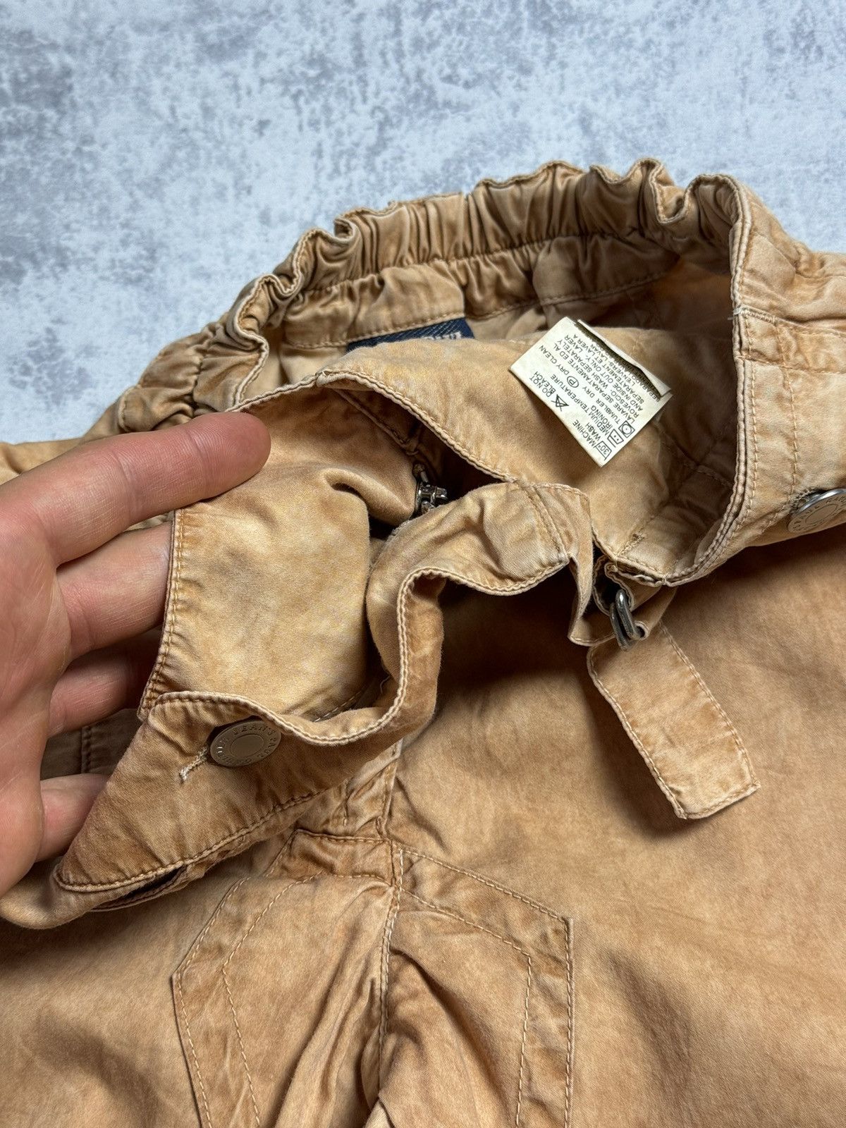 Jean Paul Gaultier Baggy Y2K Cargo Pants Gucci Dior Jeans