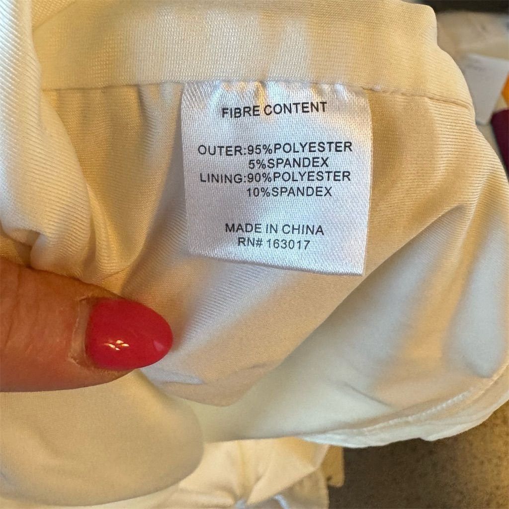 PRINCESS POLLY NWT Princess Polly White Long Sleeve Backless Ignite Mini D Size M / US 6-8 / IT 42-44 - 7 Thumbnail