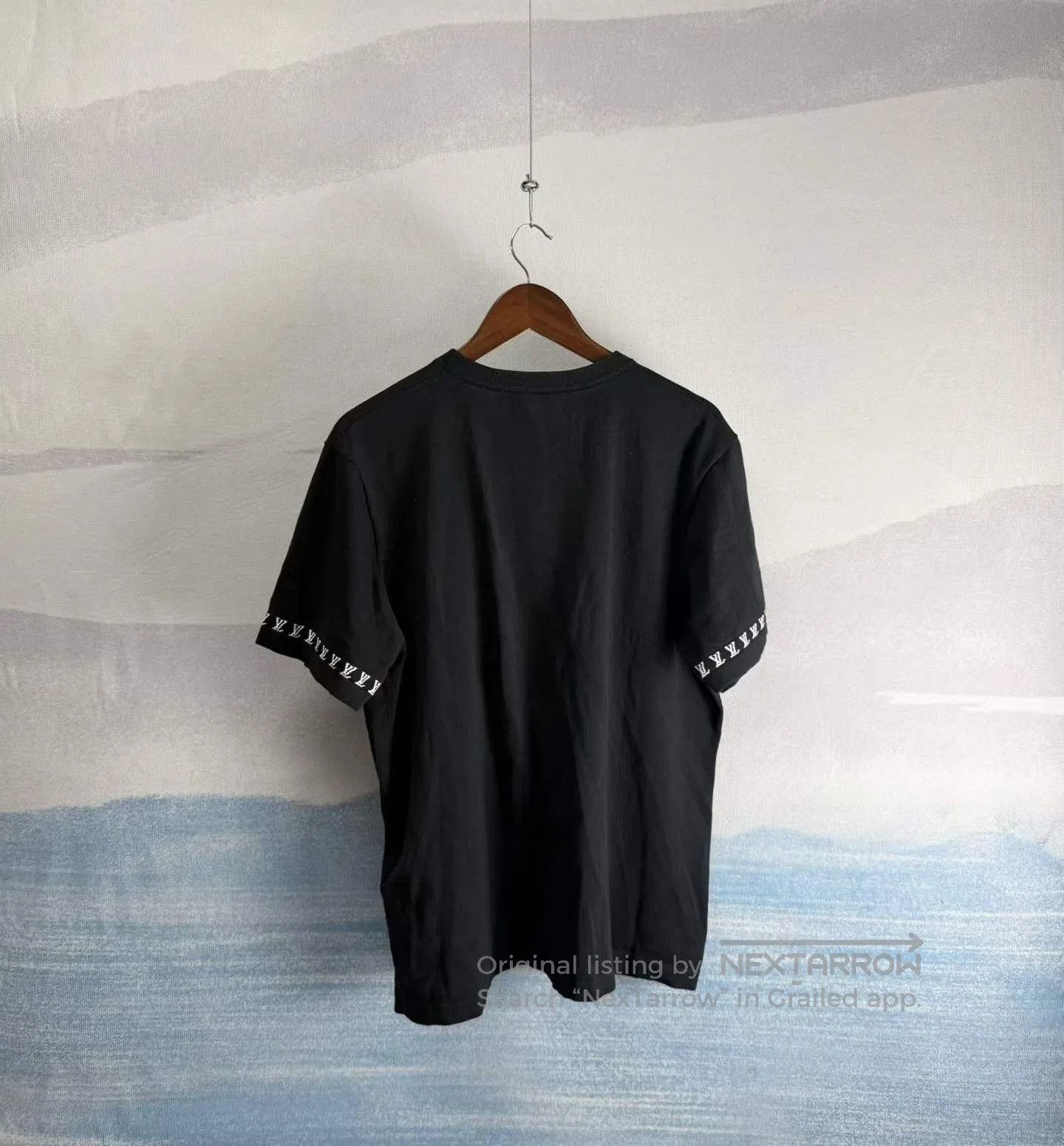 Louis Vuitton Louis Vuitton SS24 Black Knit Short-Sleeve Top. Size US L / EU 52-54 / 3 - 3 Thumbnail
