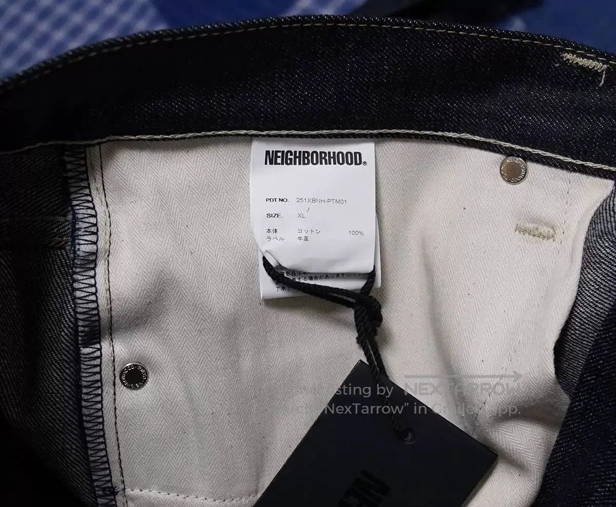 Neighborhood neighborhood rigid denim dp wide pants. Size US 34 / EU 50 - 6 Thumbnail