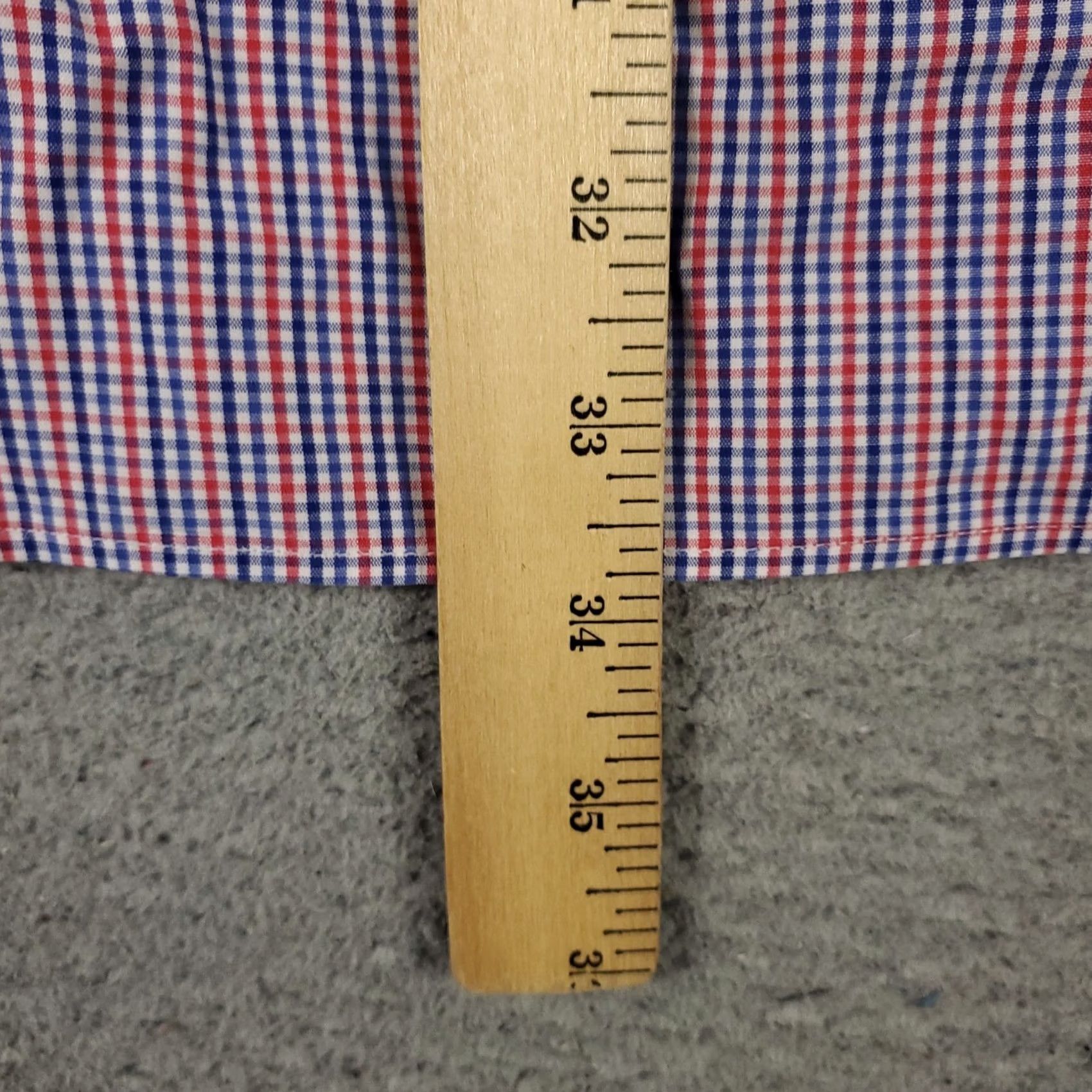Ralph Lauren Ralph Lauren Shirt Mens XL Blue Check Button-Up Long Sleeve Casual Formal Wrist logo Pocket Size US XL / EU 56 / 4 - 6 Thumbnail