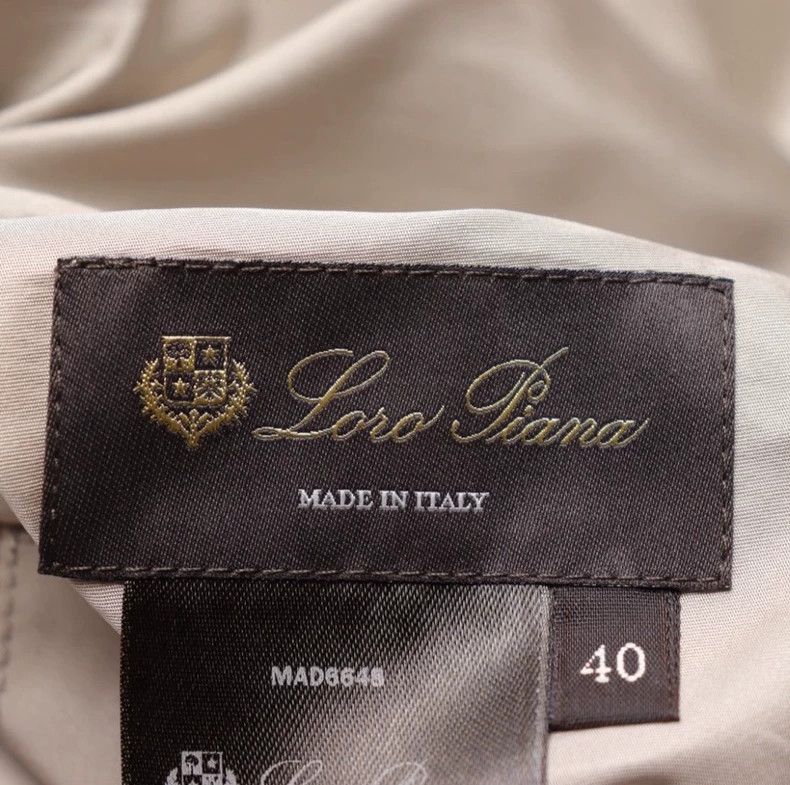 Loro Piana LORO PIANA A trench coat without a belt Size XS / US 0-2 / IT 36-38 - 4 Thumbnail